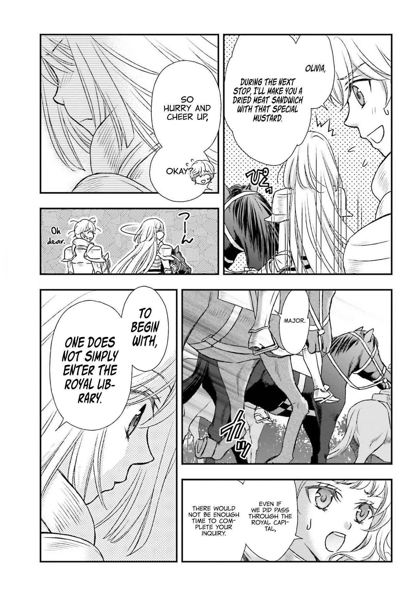 The Little Girl Raised by Death Hold the Sword of Death Tight Chapter 21 page 4 - 