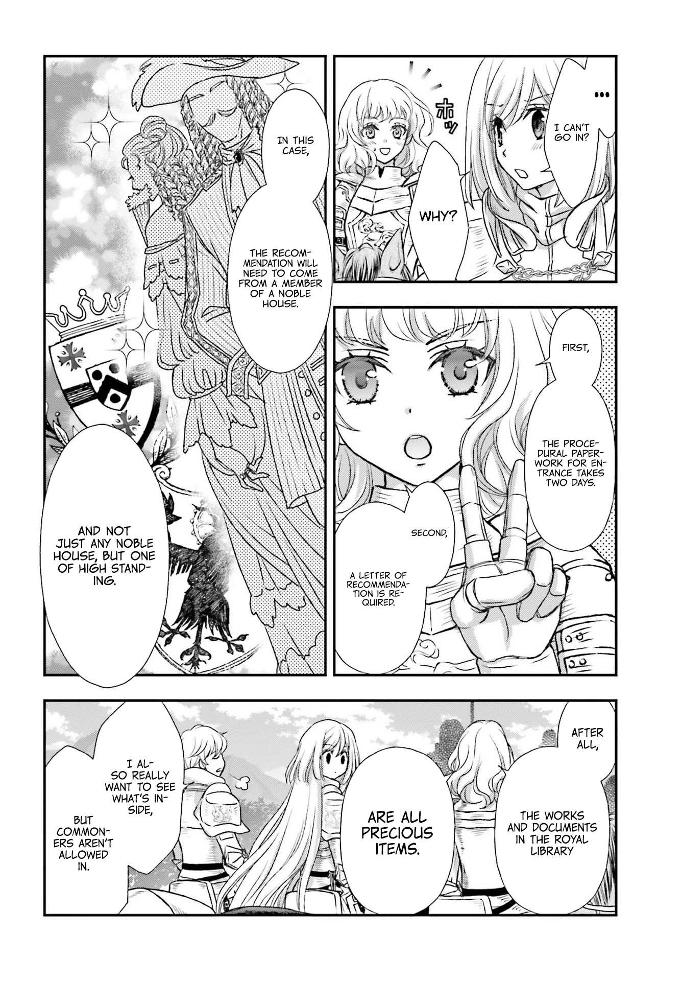 The Little Girl Raised by Death Hold the Sword of Death Tight Chapter 21 page 5 - 