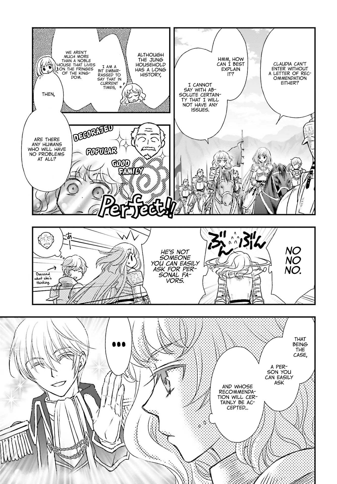 The Little Girl Raised by Death Hold the Sword of Death Tight Chapter 21 page 8 - 