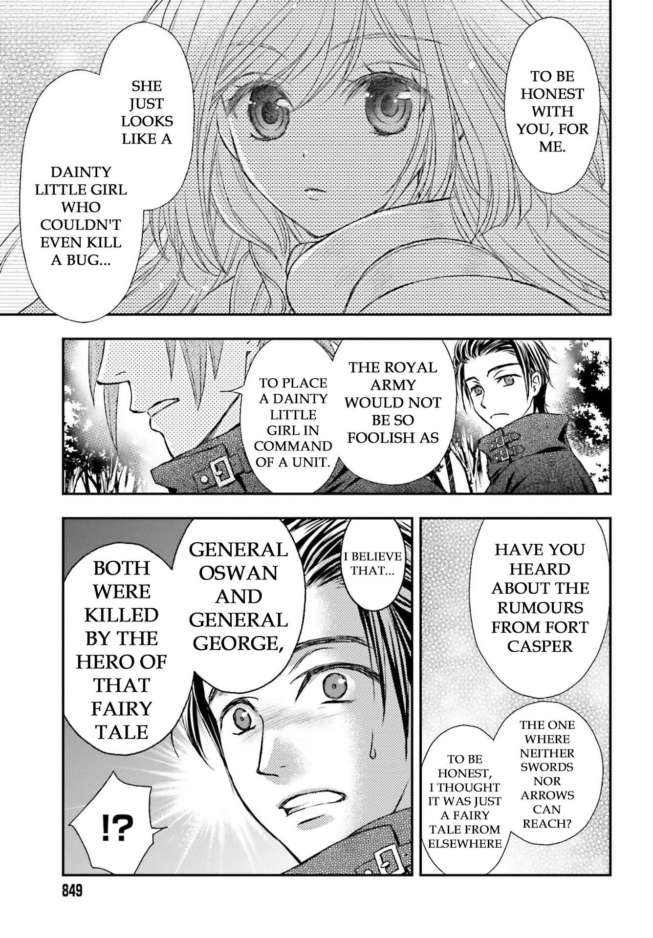The Little Girl Raised by Death Hold the Sword of Death Tight Chapter 22 page 11 - 