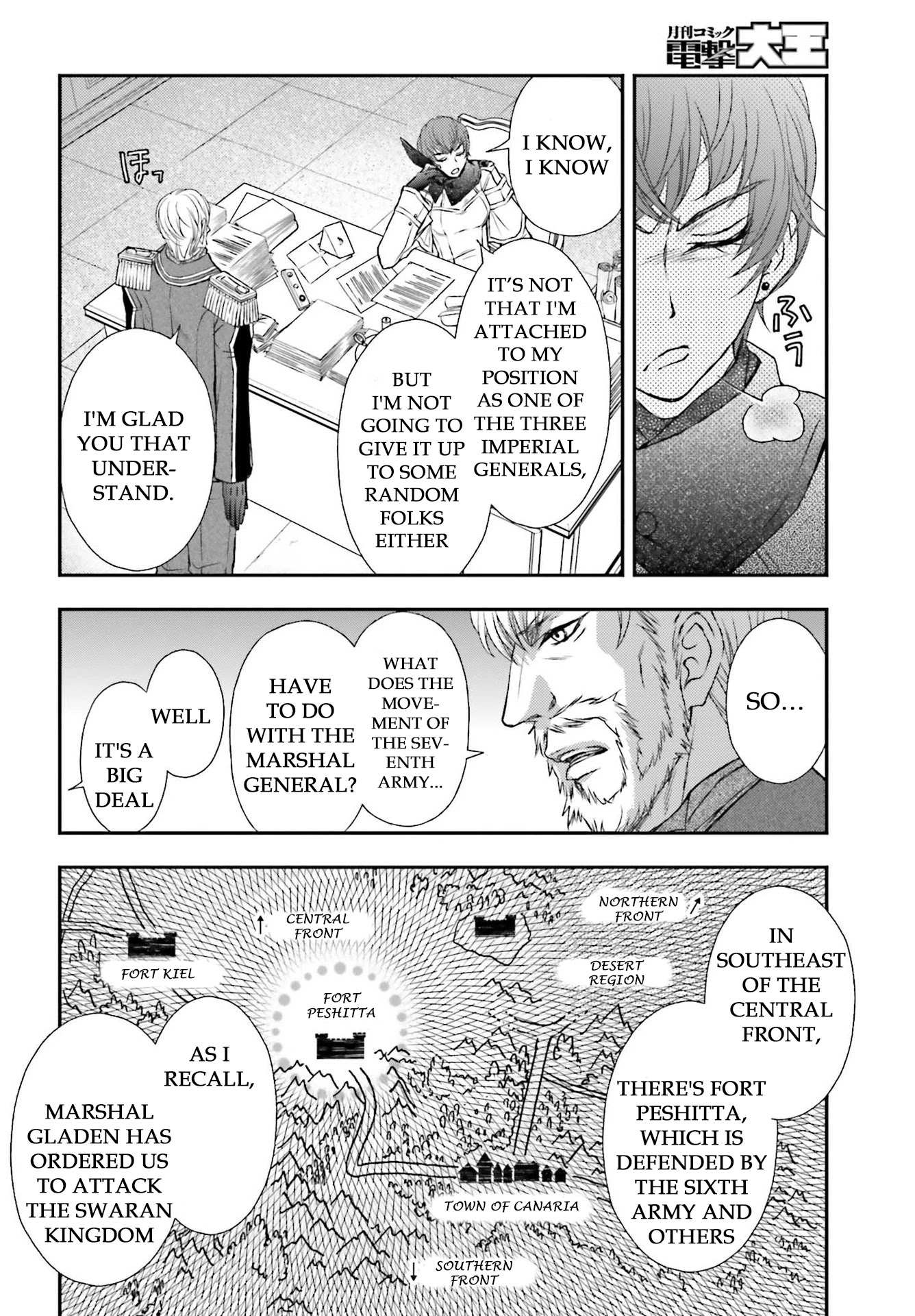 The Little Girl Raised by Death Hold the Sword of Death Tight Chapter 22 page 18 - 