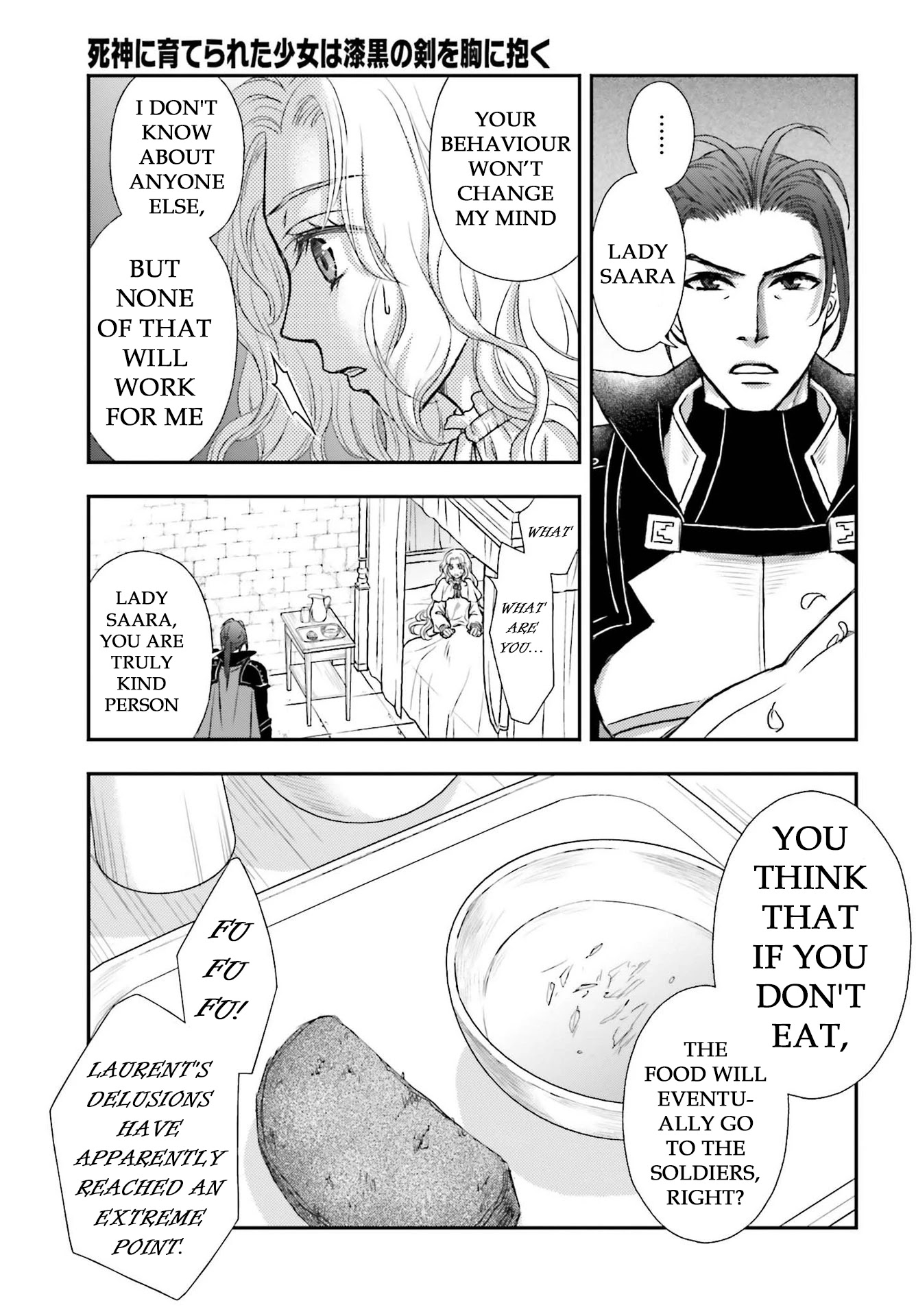 The Little Girl Raised by Death Hold the Sword of Death Tight Chapter 22 page 23 - 