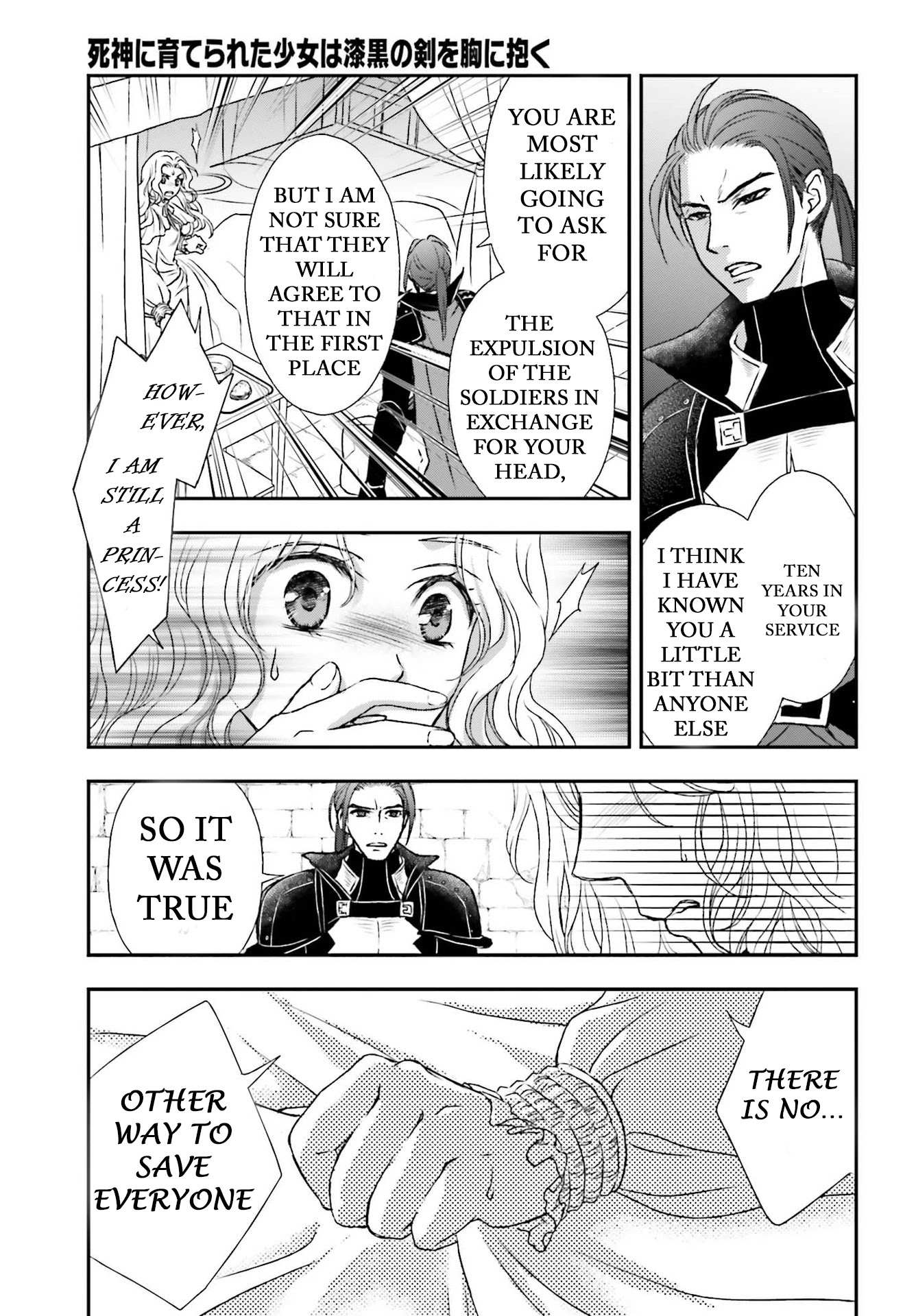 The Little Girl Raised by Death Hold the Sword of Death Tight Chapter 22 page 25 - 