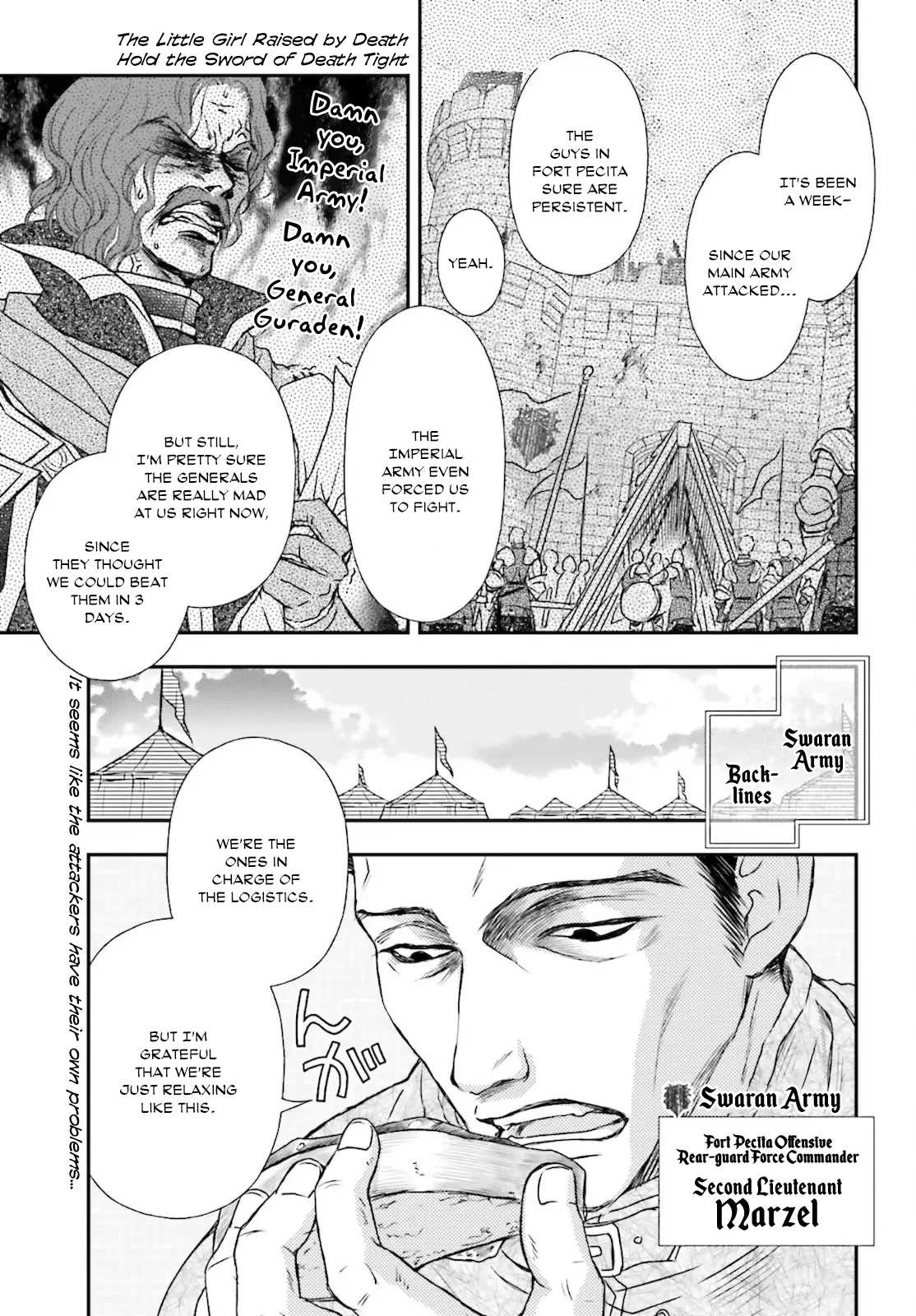 The Little Girl Raised by Death Hold the Sword of Death Tight Chapter 23 page 1 - 