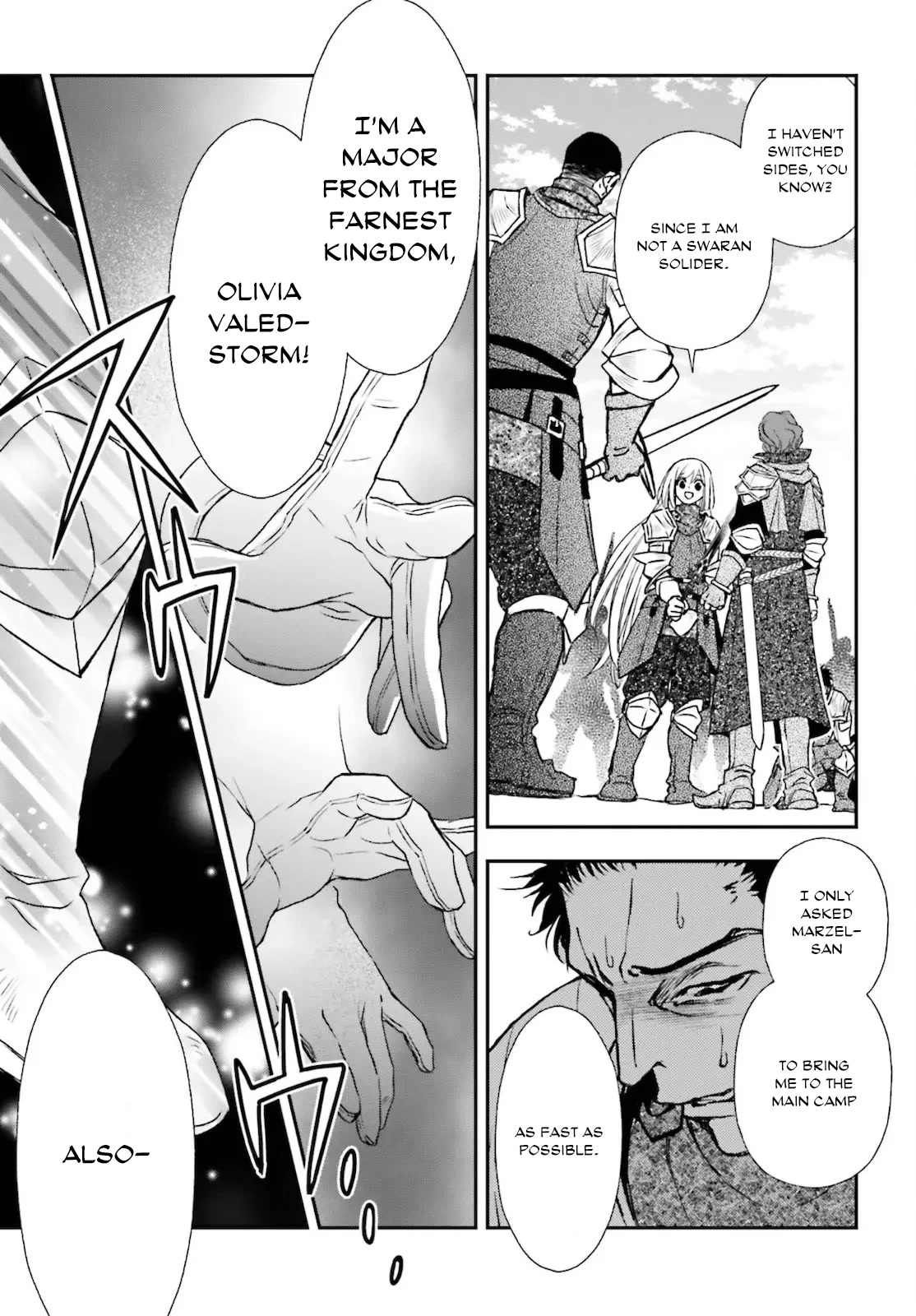 The Little Girl Raised by Death Hold the Sword of Death Tight Chapter 23 page 13 - 
