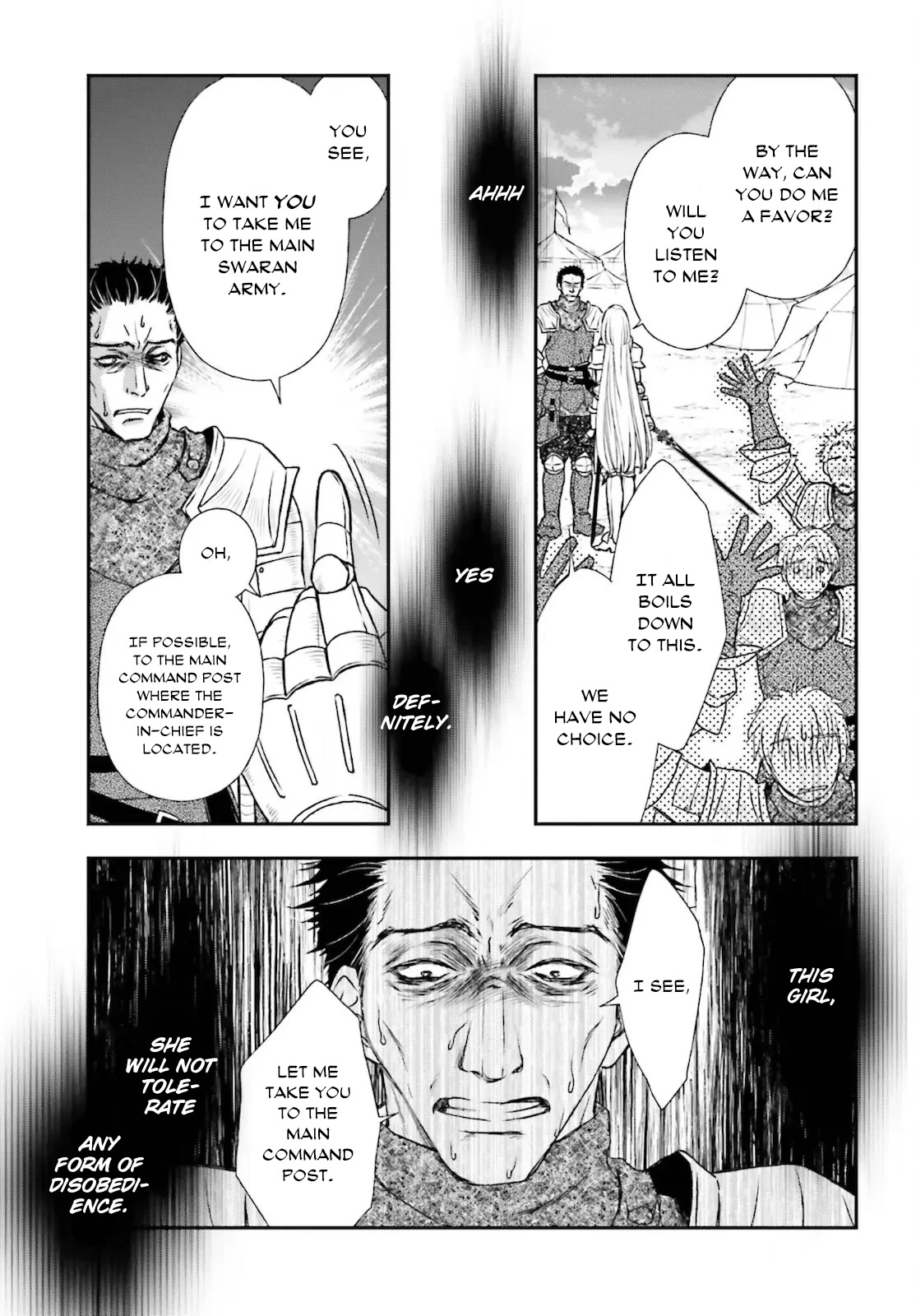 The Little Girl Raised by Death Hold the Sword of Death Tight Chapter 23 page 7 - 