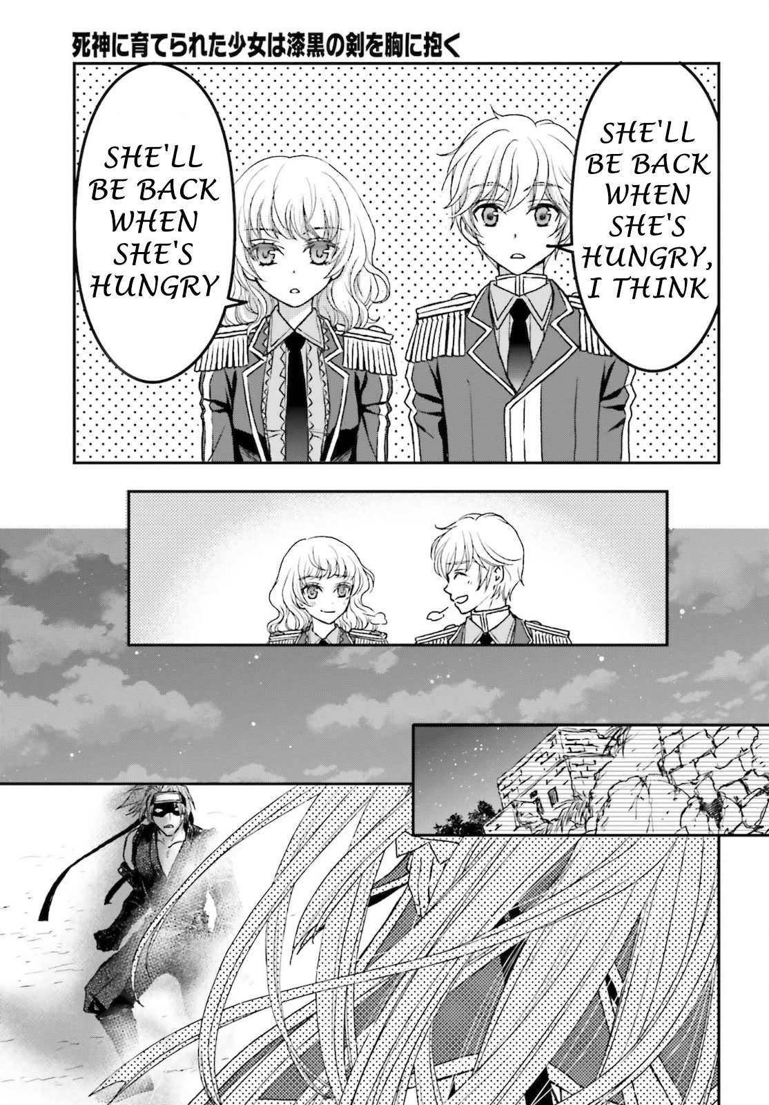 The Little Girl Raised by Death Hold the Sword of Death Tight Chapter 24 page 13 - 
