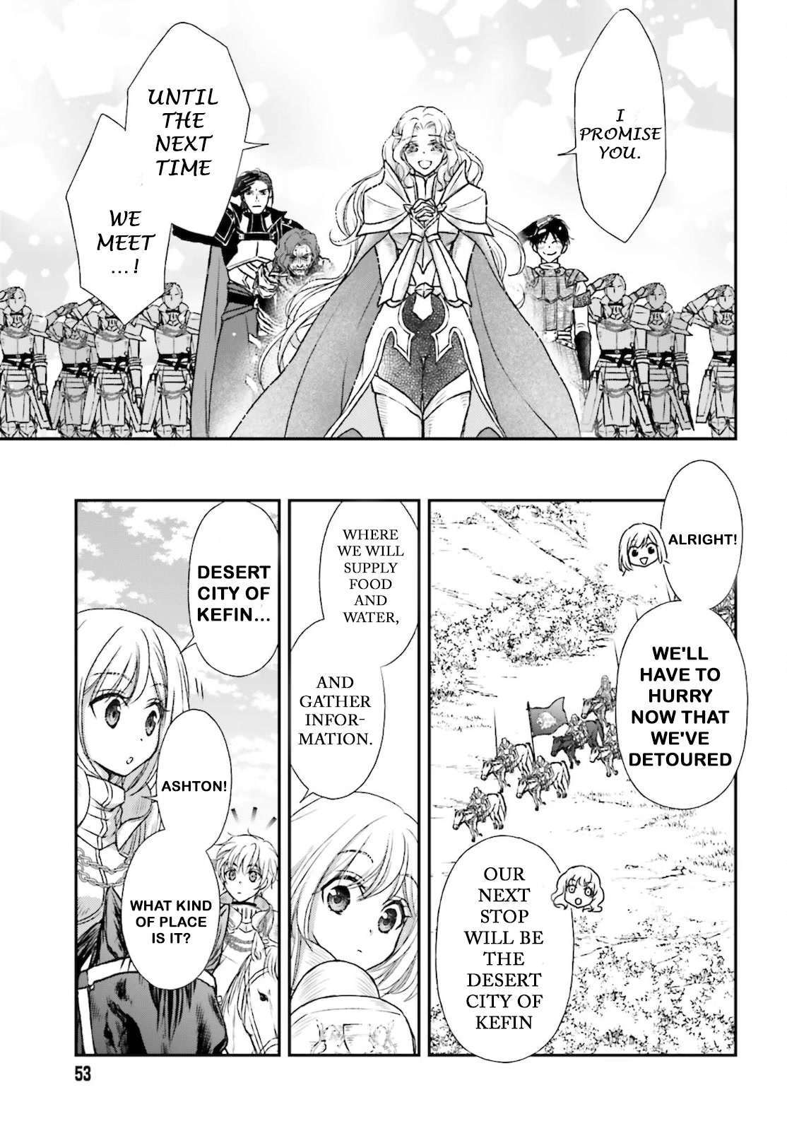 The Little Girl Raised by Death Hold the Sword of Death Tight Chapter 24 page 5 - 