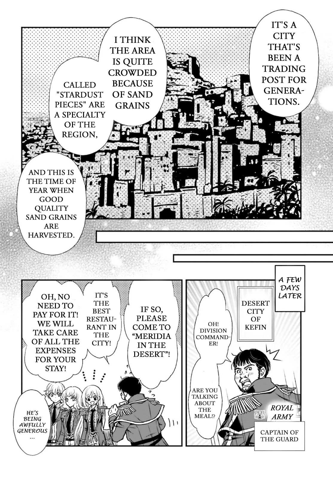 The Little Girl Raised by Death Hold the Sword of Death Tight Chapter 24 page 6 - 
