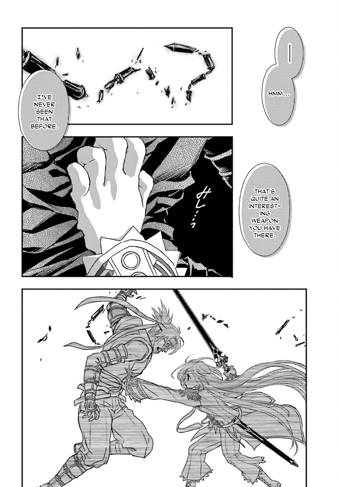 The Little Girl Raised by Death Hold the Sword of Death Tight Chapter 25 page 12 - 