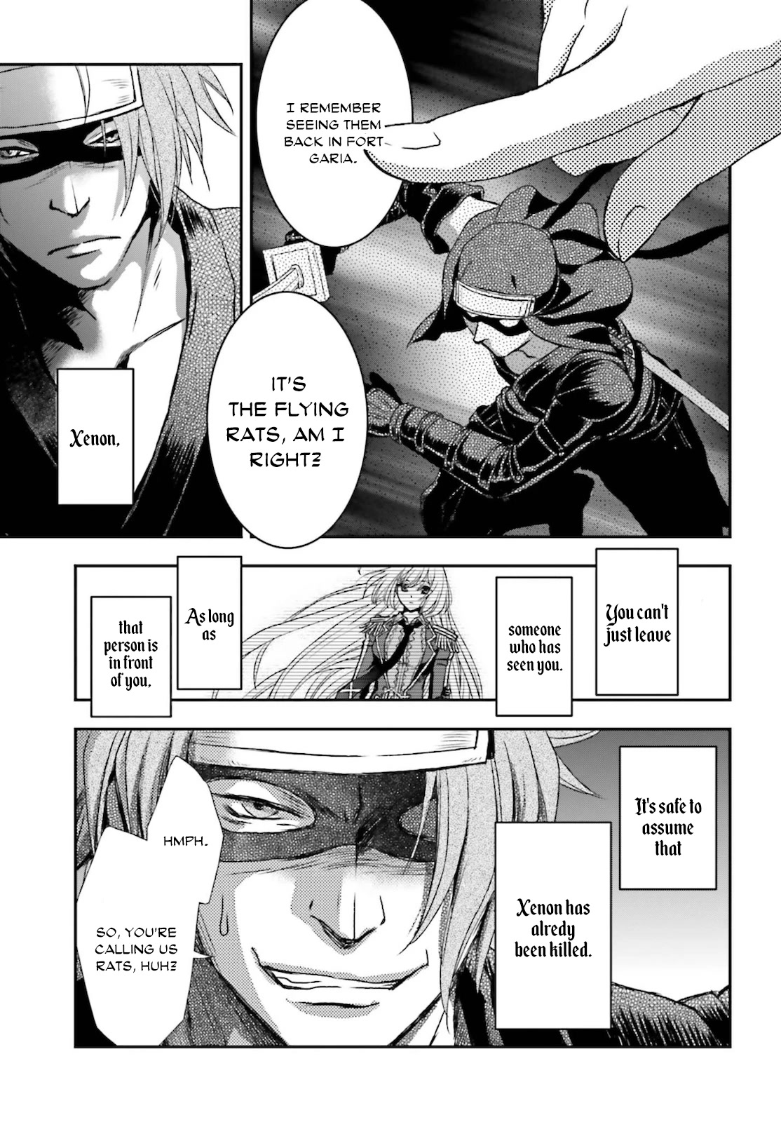 The Little Girl Raised by Death Hold the Sword of Death Tight Chapter 25 page 3 - 