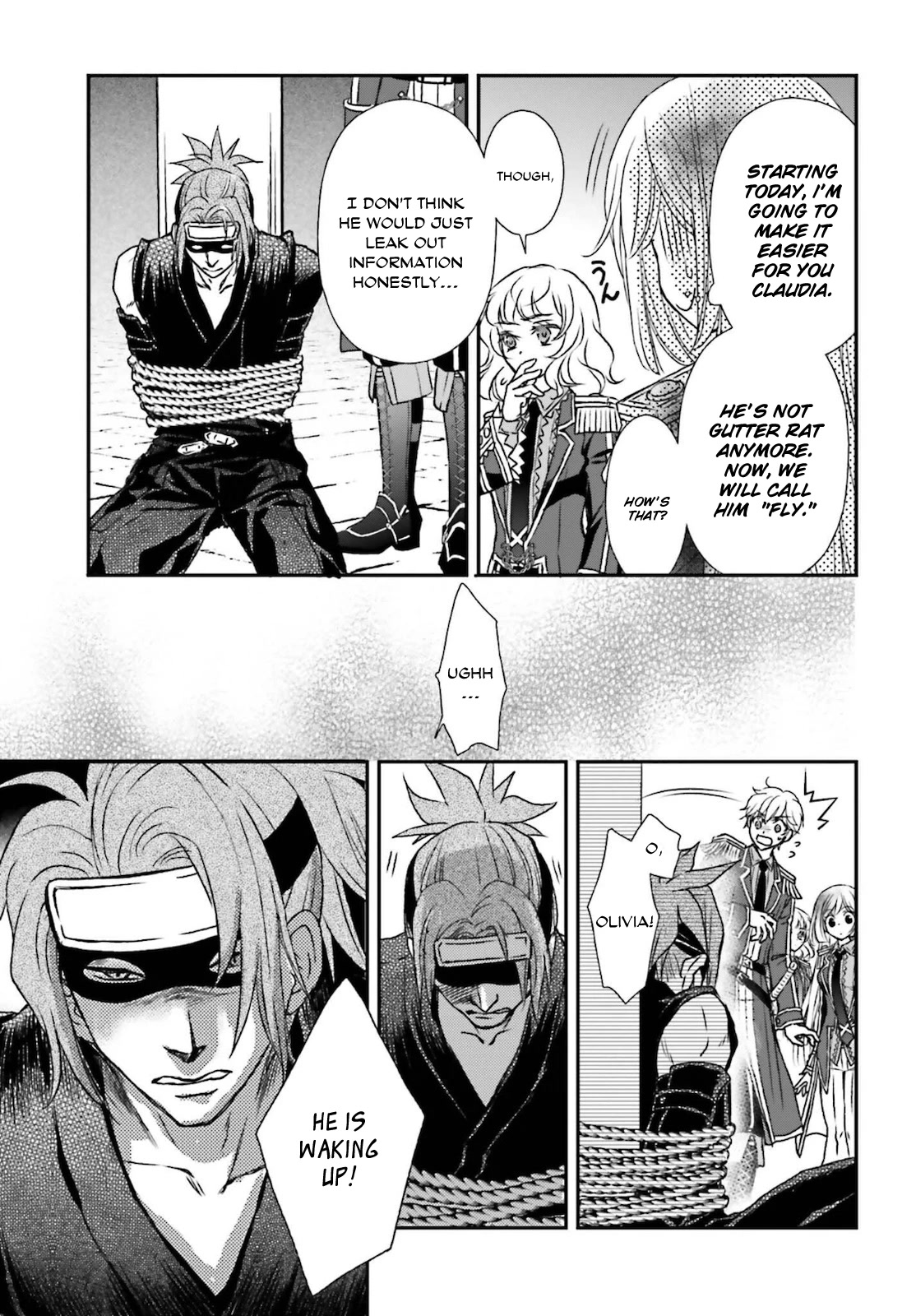 The Little Girl Raised by Death Hold the Sword of Death Tight Chapter 25 page 25 - 