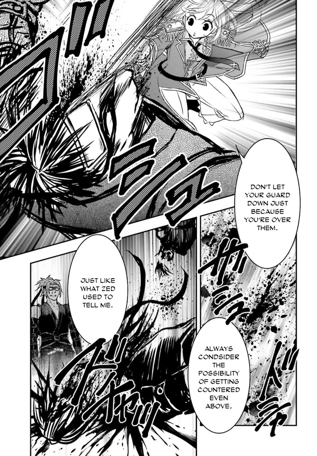 The Little Girl Raised by Death Hold the Sword of Death Tight Chapter 25 page 7 - 