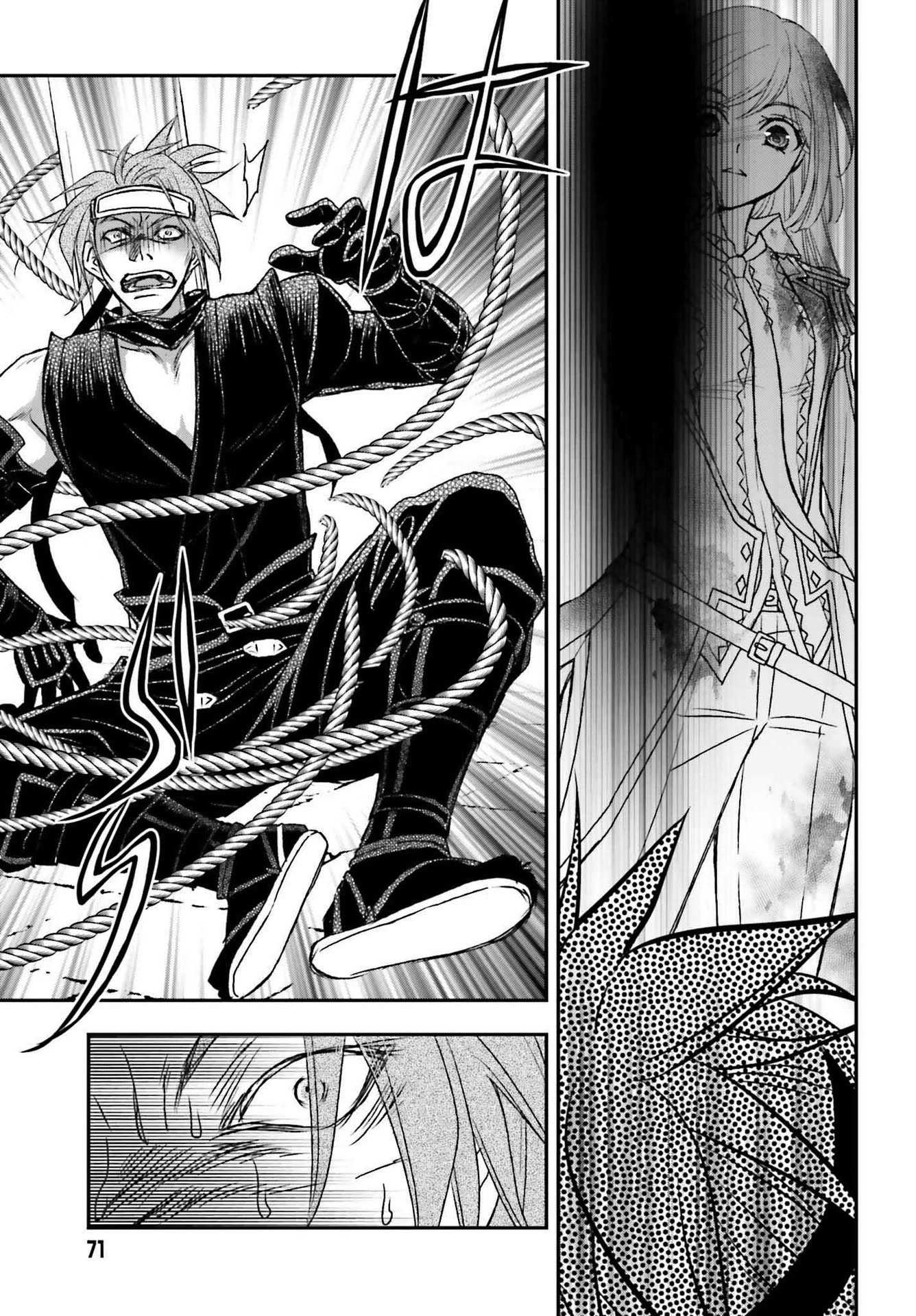 The Little Girl Raised by Death Hold the Sword of Death Tight Chapter 26 page 11 - 