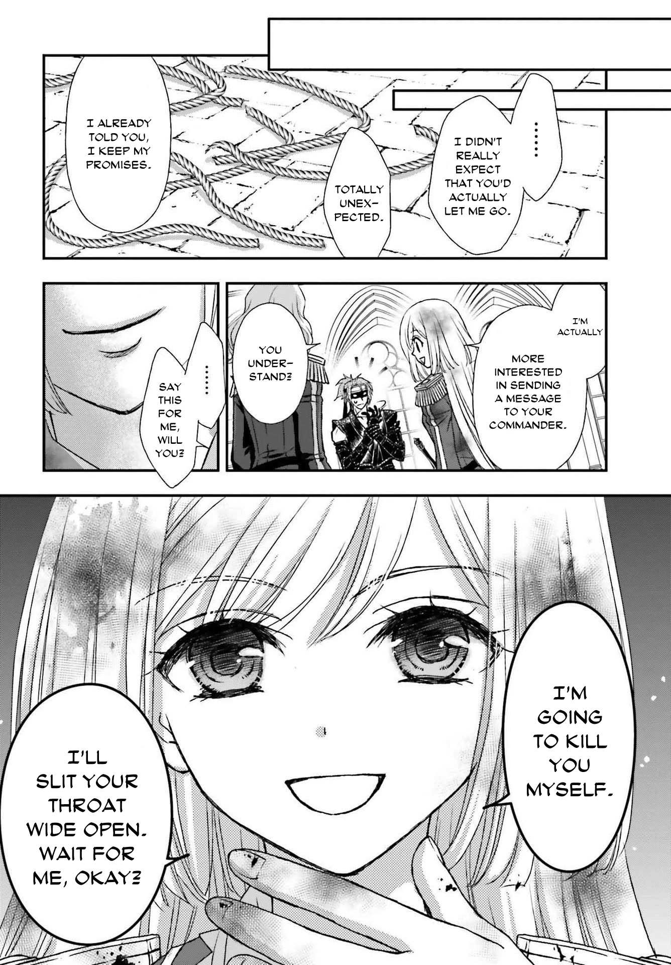 The Little Girl Raised by Death Hold the Sword of Death Tight Chapter 26 page 12 - 