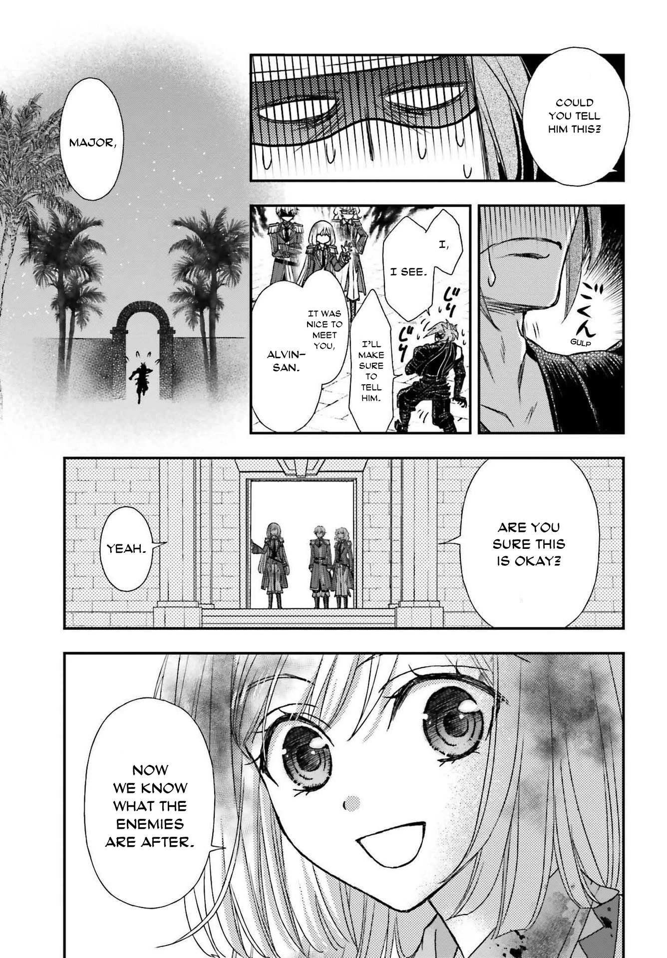 The Little Girl Raised by Death Hold the Sword of Death Tight Chapter 26 page 13 - 