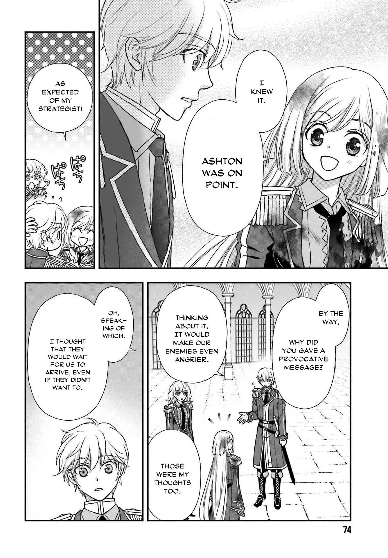 The Little Girl Raised by Death Hold the Sword of Death Tight Chapter 26 page 14 - 