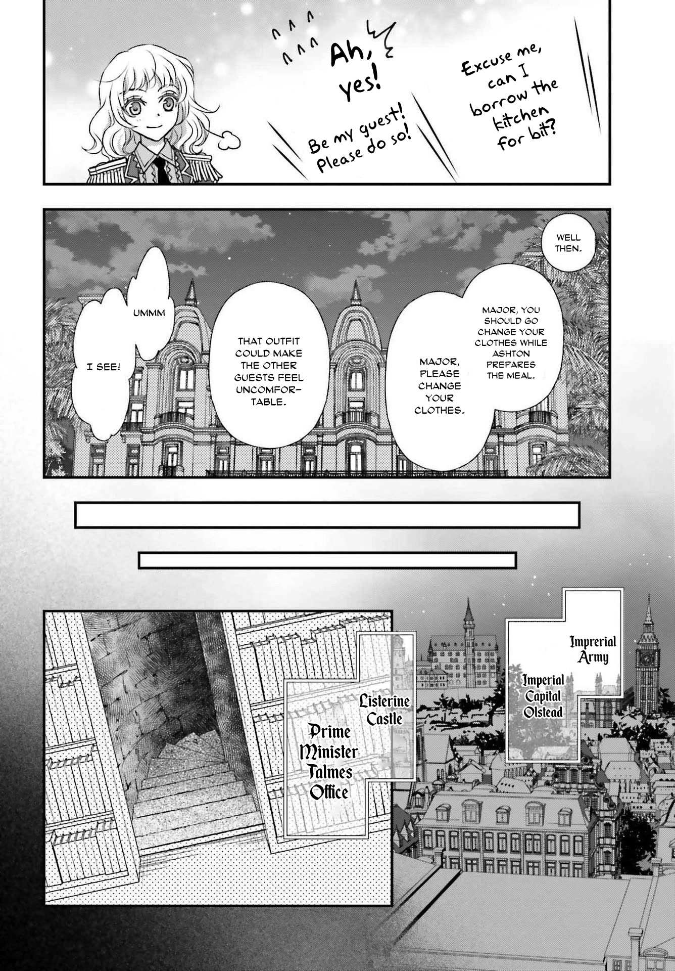 The Little Girl Raised by Death Hold the Sword of Death Tight Chapter 26 page 18 - 