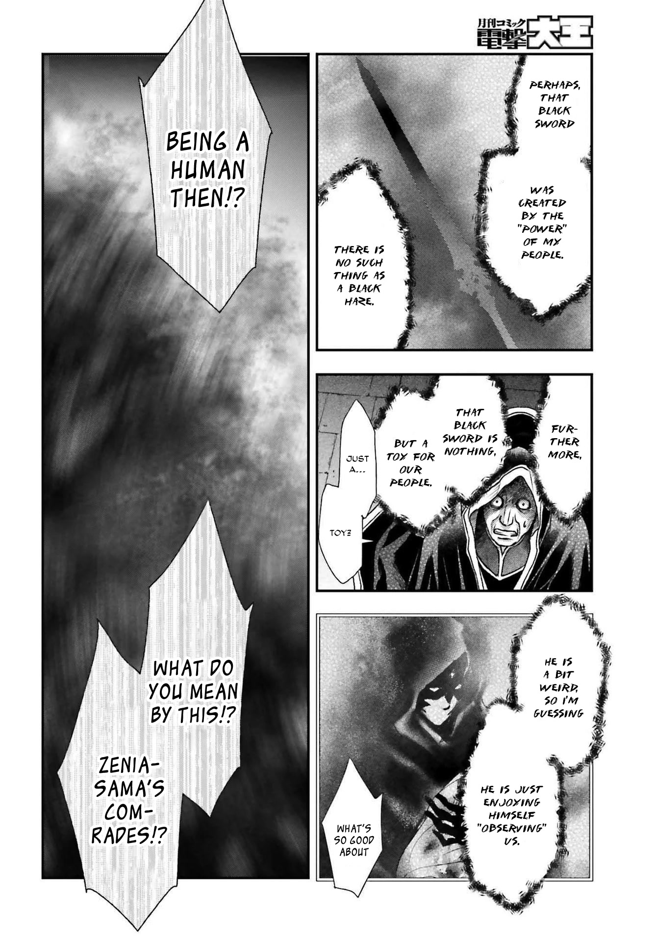 The Little Girl Raised by Death Hold the Sword of Death Tight Chapter 26 page 20 - 