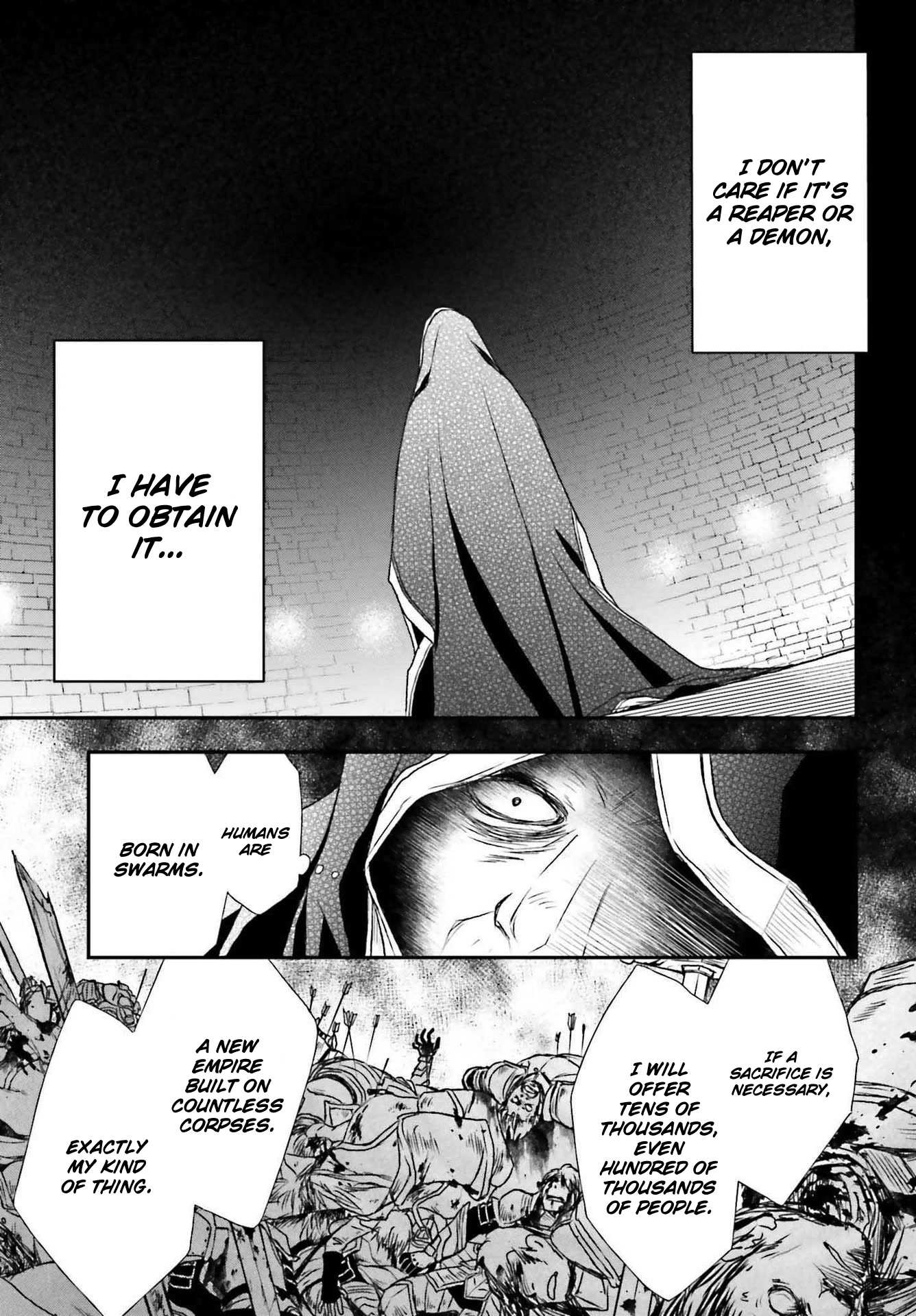 The Little Girl Raised by Death Hold the Sword of Death Tight Chapter 26 page 25 - 