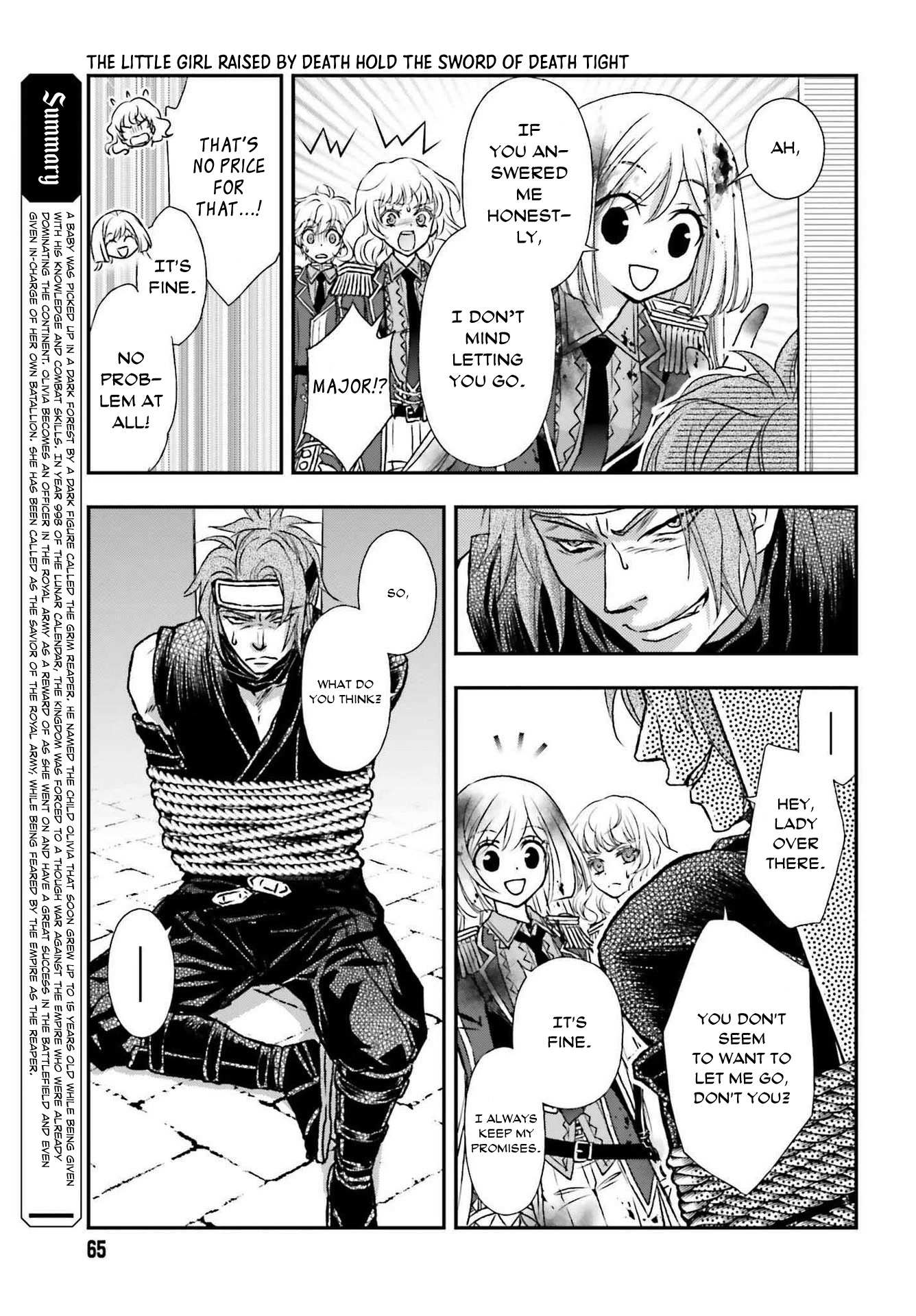 The Little Girl Raised by Death Hold the Sword of Death Tight Chapter 26 page 5 - 