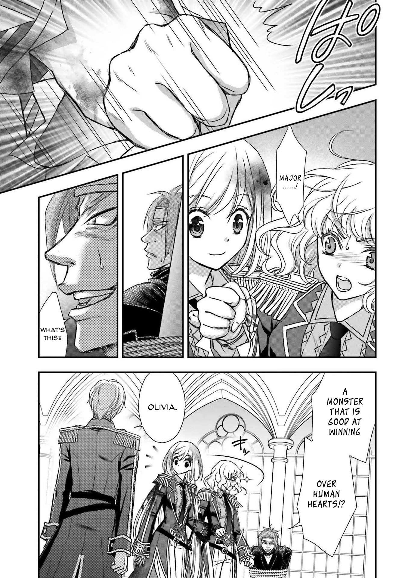 The Little Girl Raised by Death Hold the Sword of Death Tight Chapter 26 page 9 - 