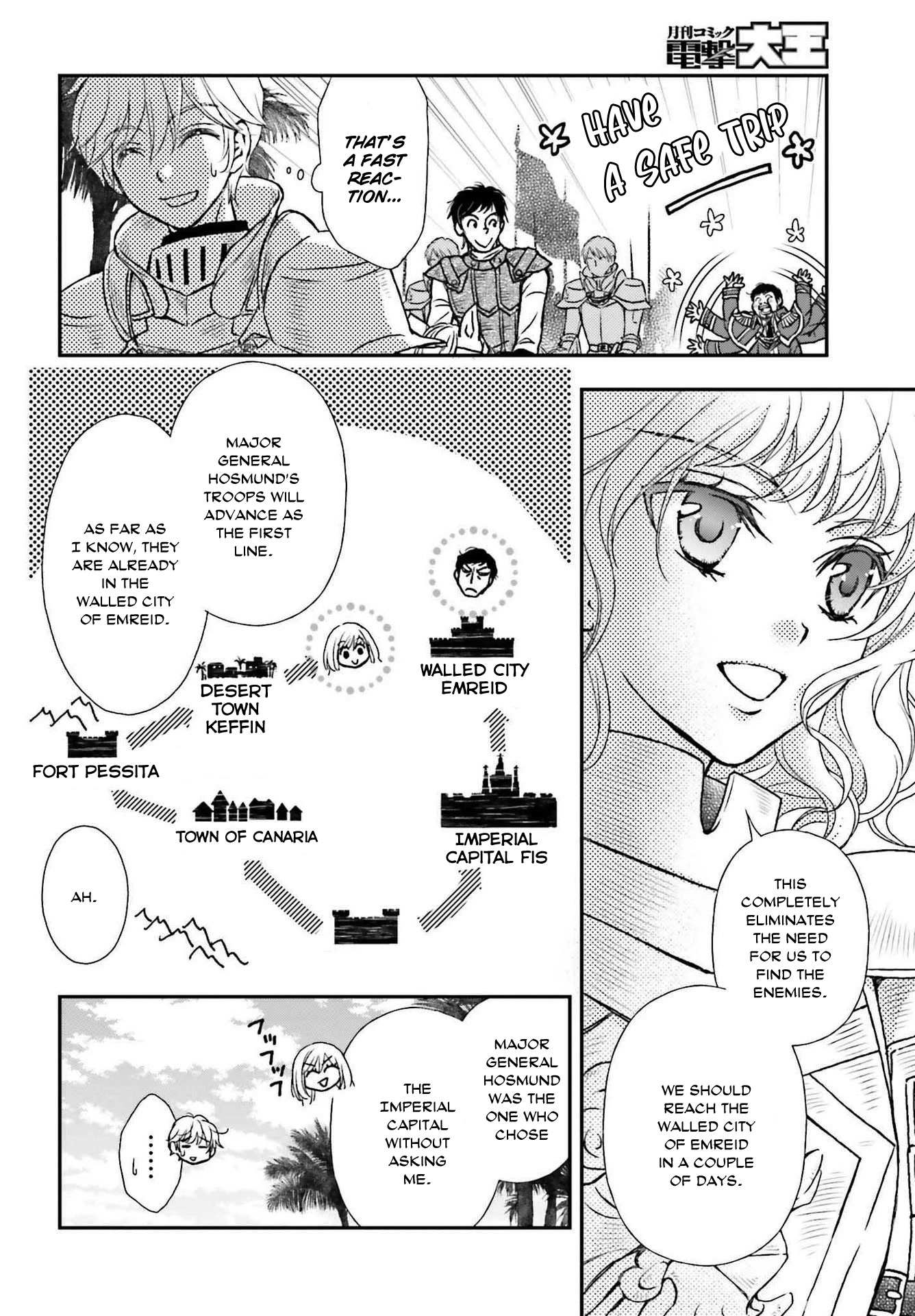 The Little Girl Raised by Death Hold the Sword of Death Tight Chapter 27 page 2 - 