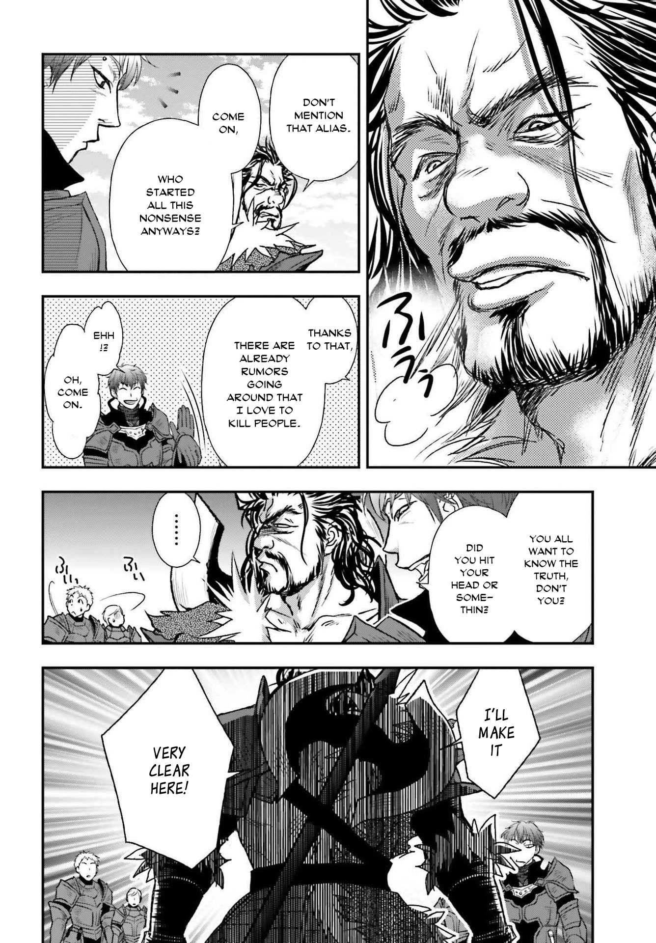 The Little Girl Raised by Death Hold the Sword of Death Tight Chapter 27 page 12 - 