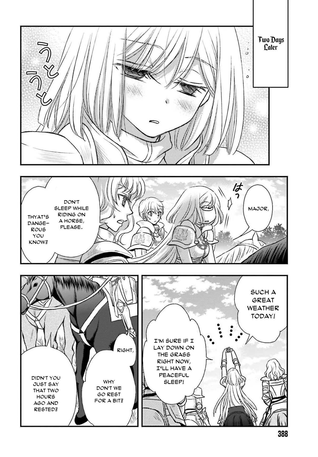 The Little Girl Raised by Death Hold the Sword of Death Tight Chapter 27 page 18 - 