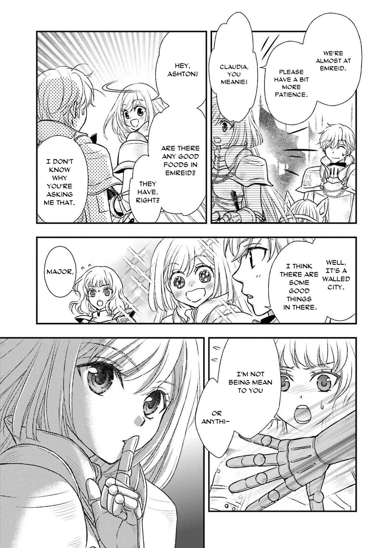 The Little Girl Raised by Death Hold the Sword of Death Tight Chapter 27 page 19 - 