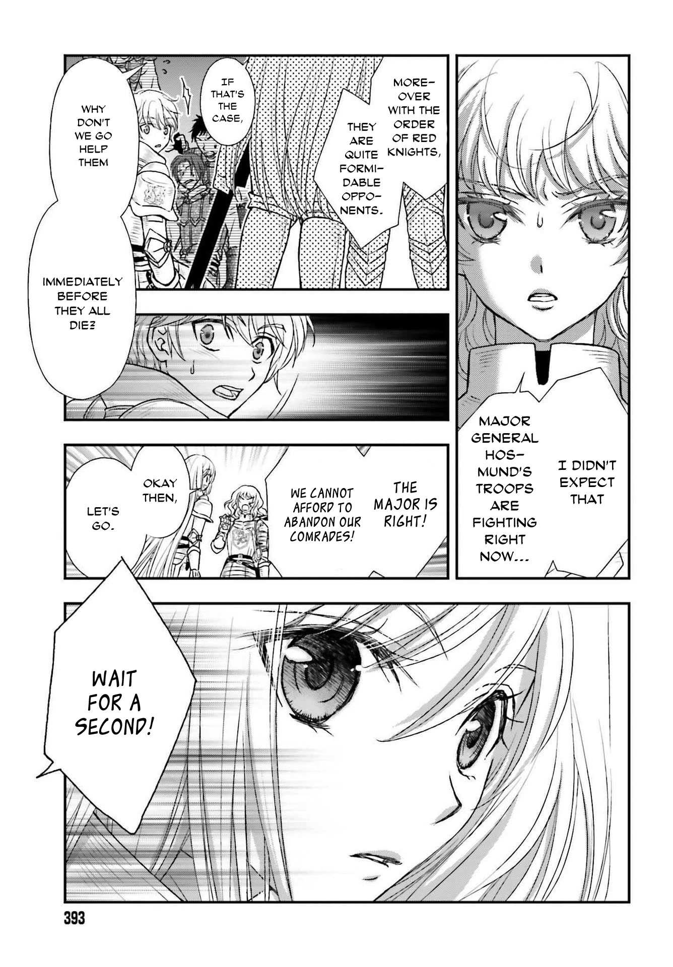 The Little Girl Raised by Death Hold the Sword of Death Tight Chapter 27 page 23 - 