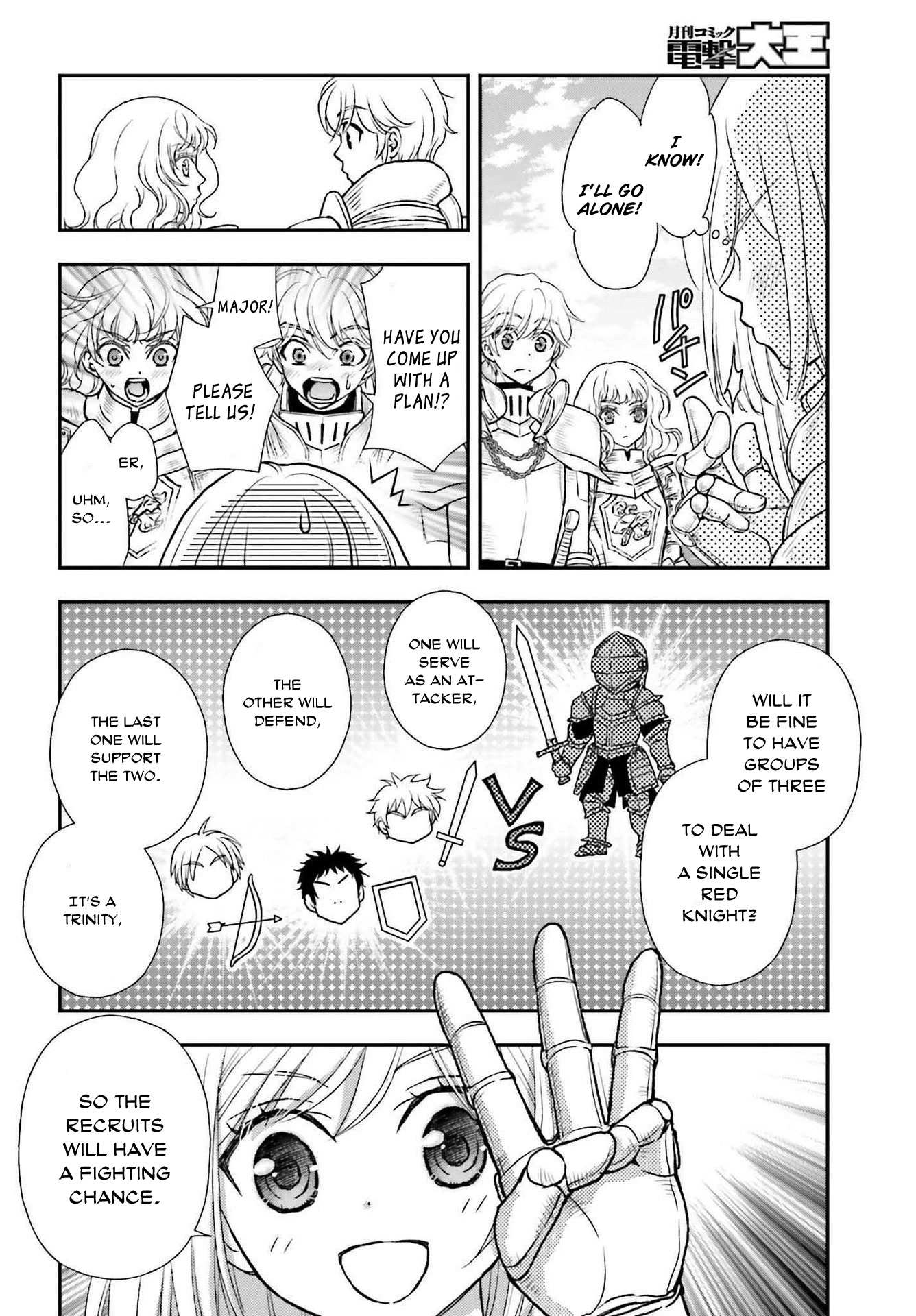 The Little Girl Raised by Death Hold the Sword of Death Tight Chapter 27 page 26 - 