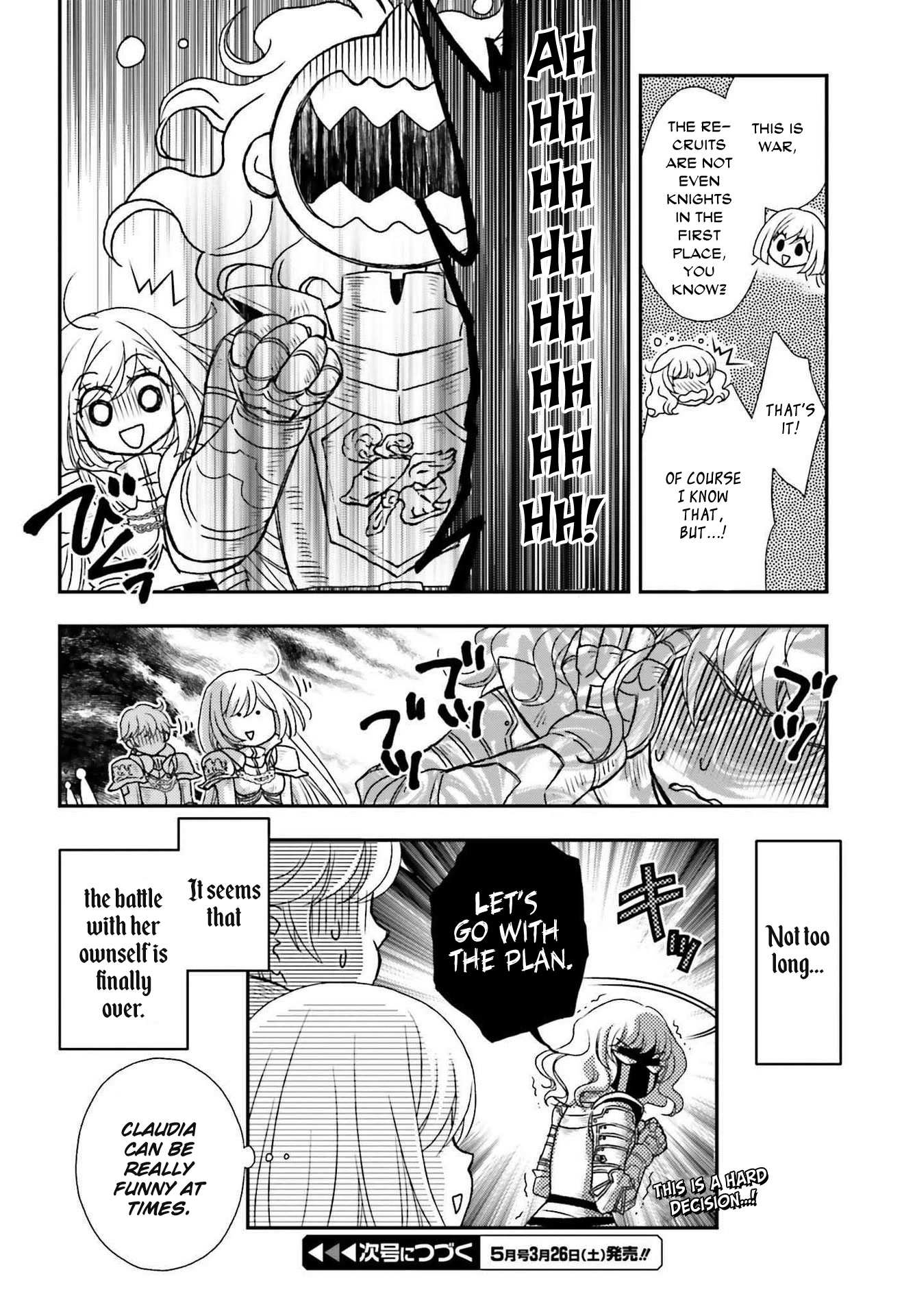 The Little Girl Raised by Death Hold the Sword of Death Tight Chapter 27 page 28 - 