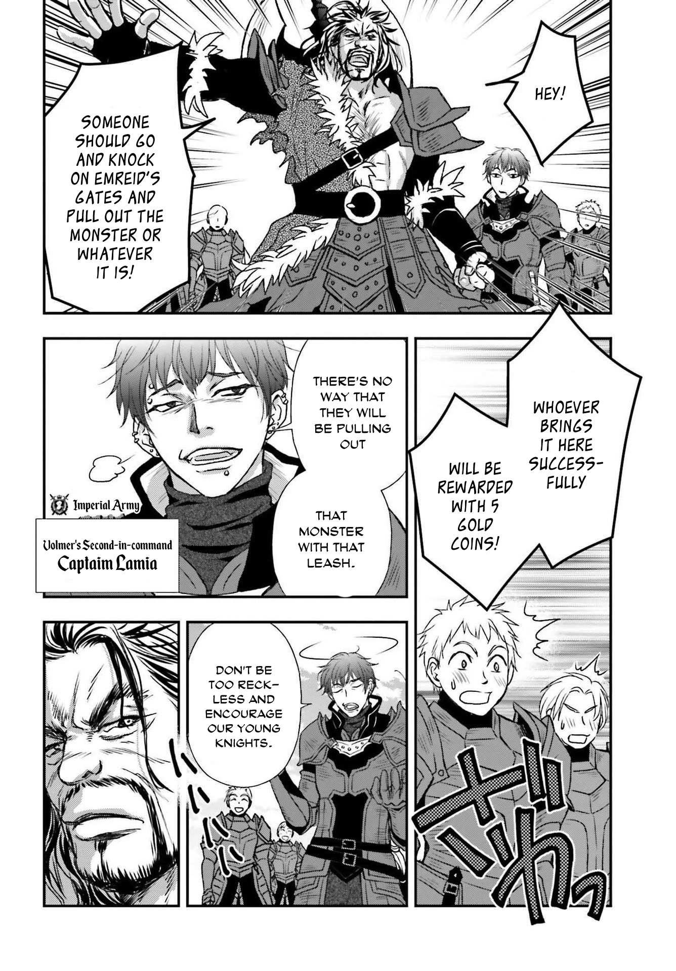 The Little Girl Raised by Death Hold the Sword of Death Tight Chapter 27 page 10 - 