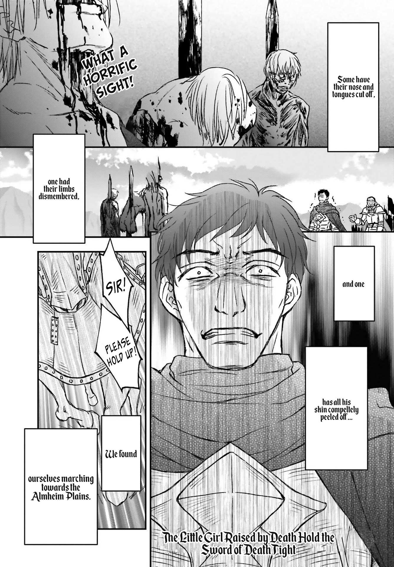 The Little Girl Raised by Death Hold the Sword of Death Tight Chapter 28 page 1 - 
