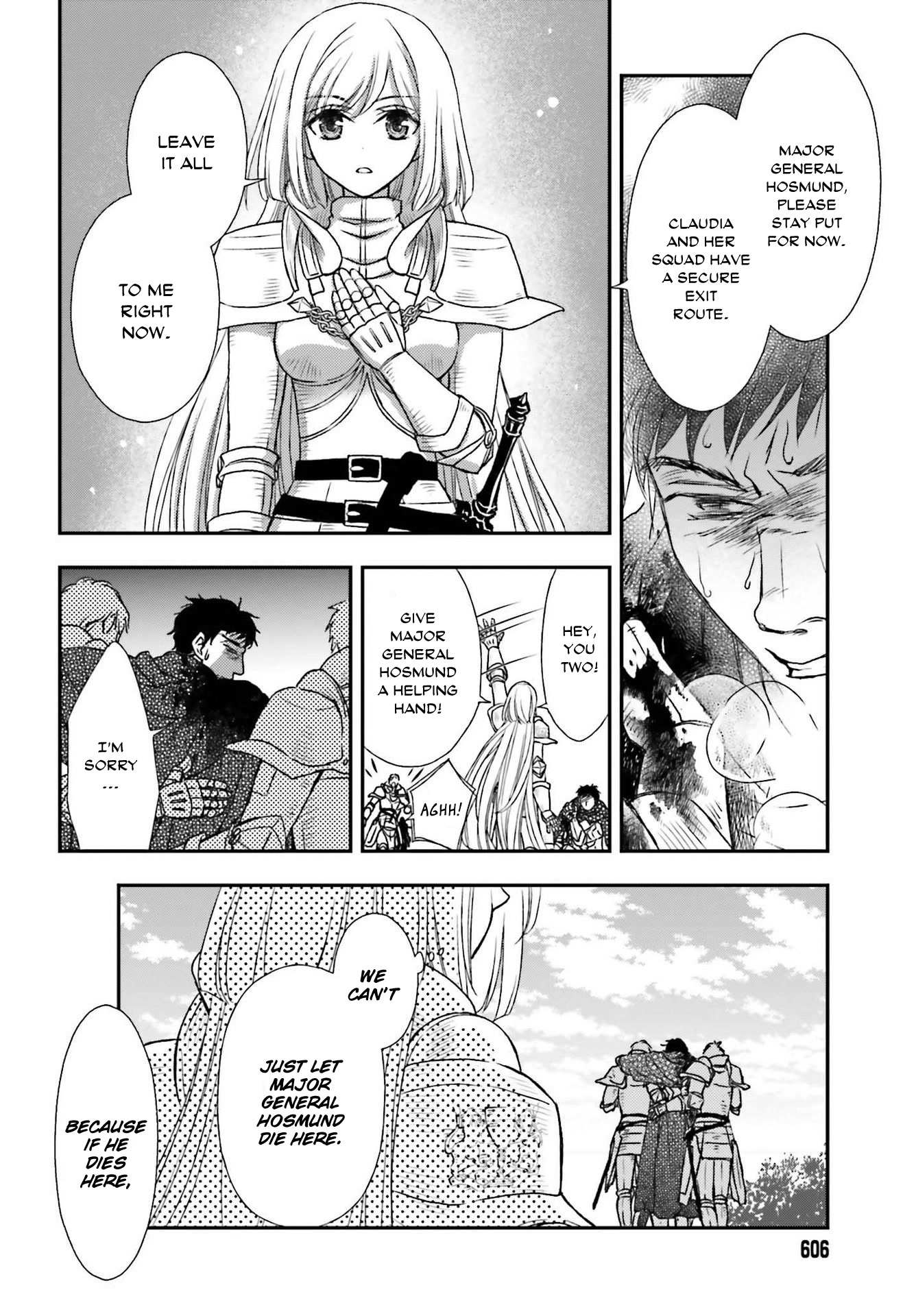 The Little Girl Raised by Death Hold the Sword of Death Tight Chapter 28 page 14 - 