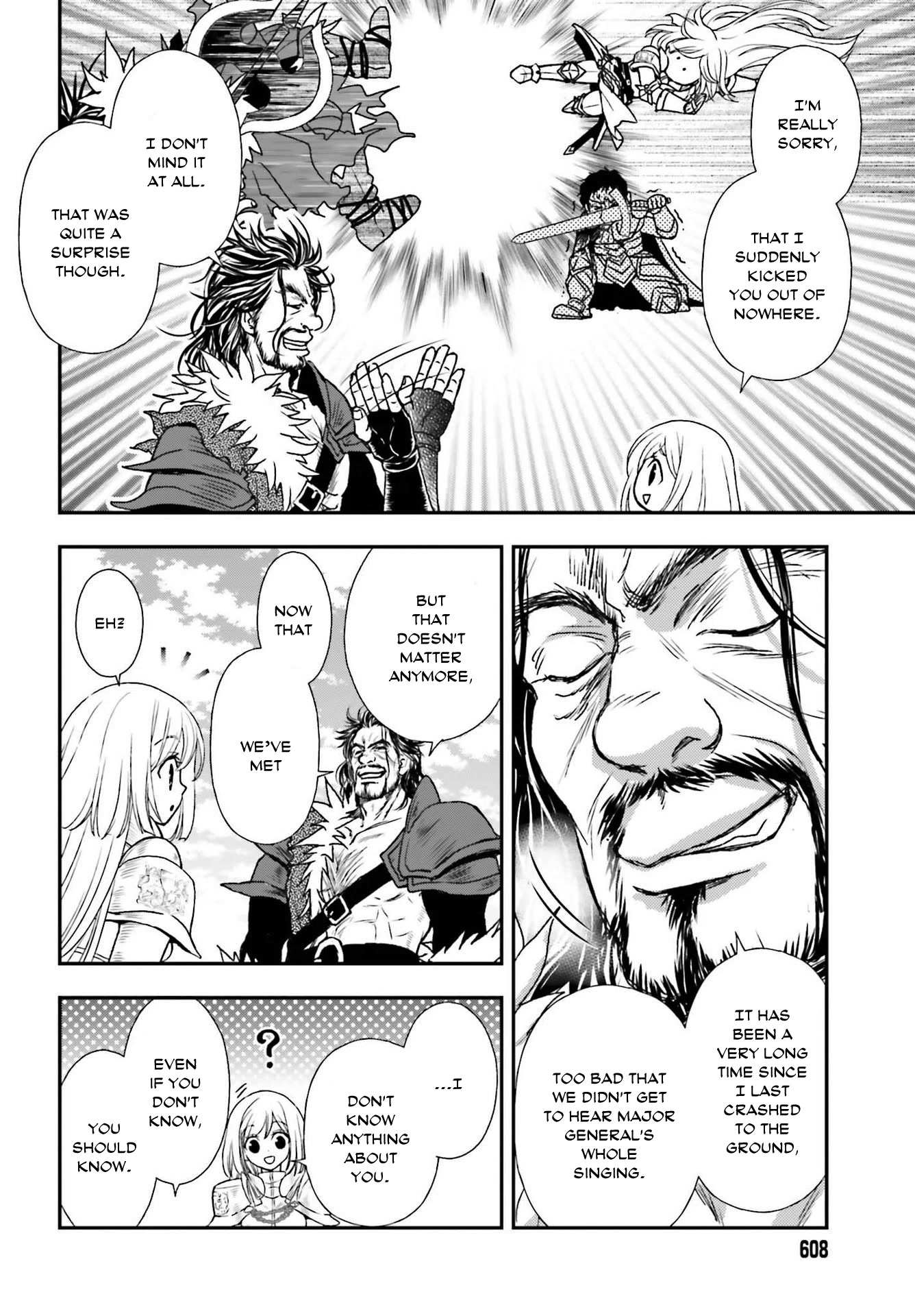 The Little Girl Raised by Death Hold the Sword of Death Tight Chapter 28 page 16 - 