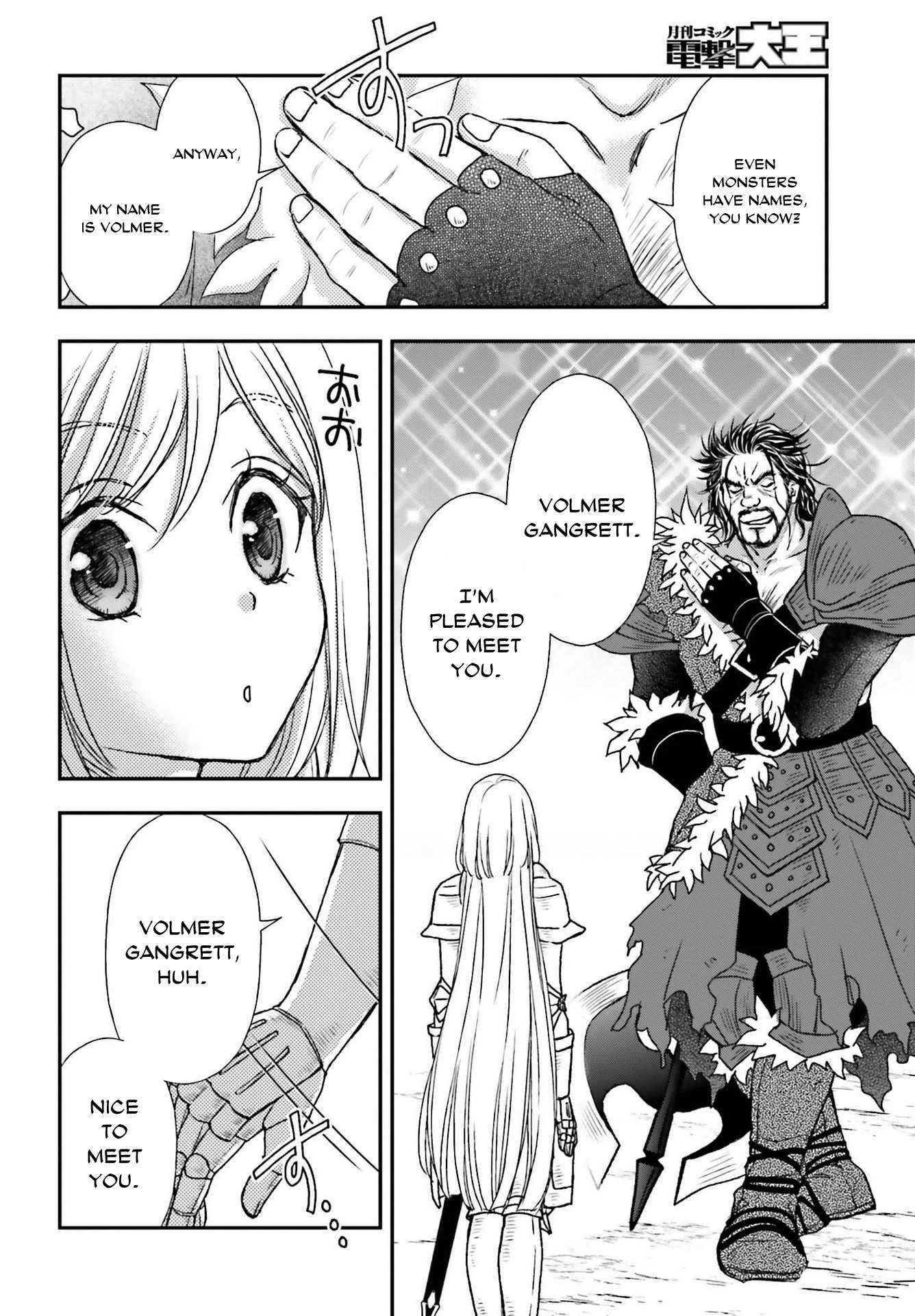 The Little Girl Raised by Death Hold the Sword of Death Tight Chapter 28 page 18 - 