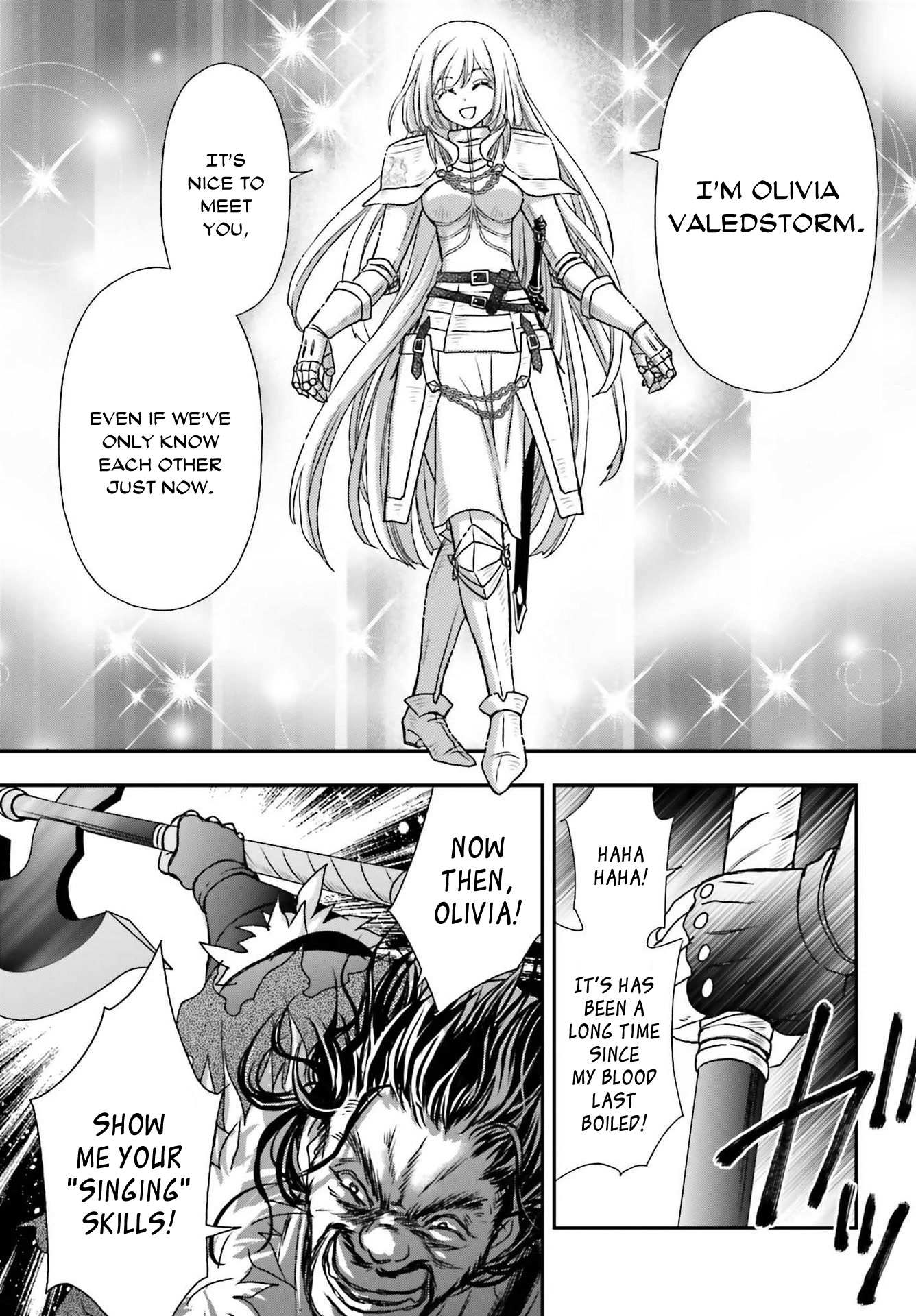 The Little Girl Raised by Death Hold the Sword of Death Tight Chapter 28 page 19 - 
