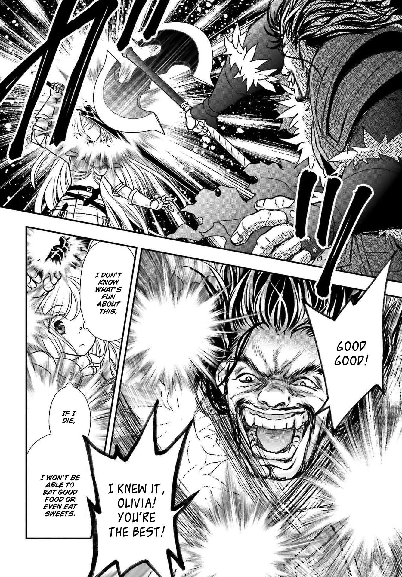 The Little Girl Raised by Death Hold the Sword of Death Tight Chapter 28 page 20 - 