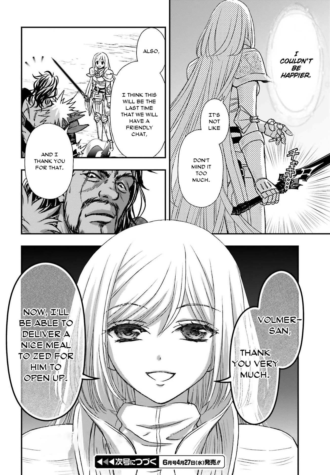 The Little Girl Raised by Death Hold the Sword of Death Tight Chapter 28 page 24 - 