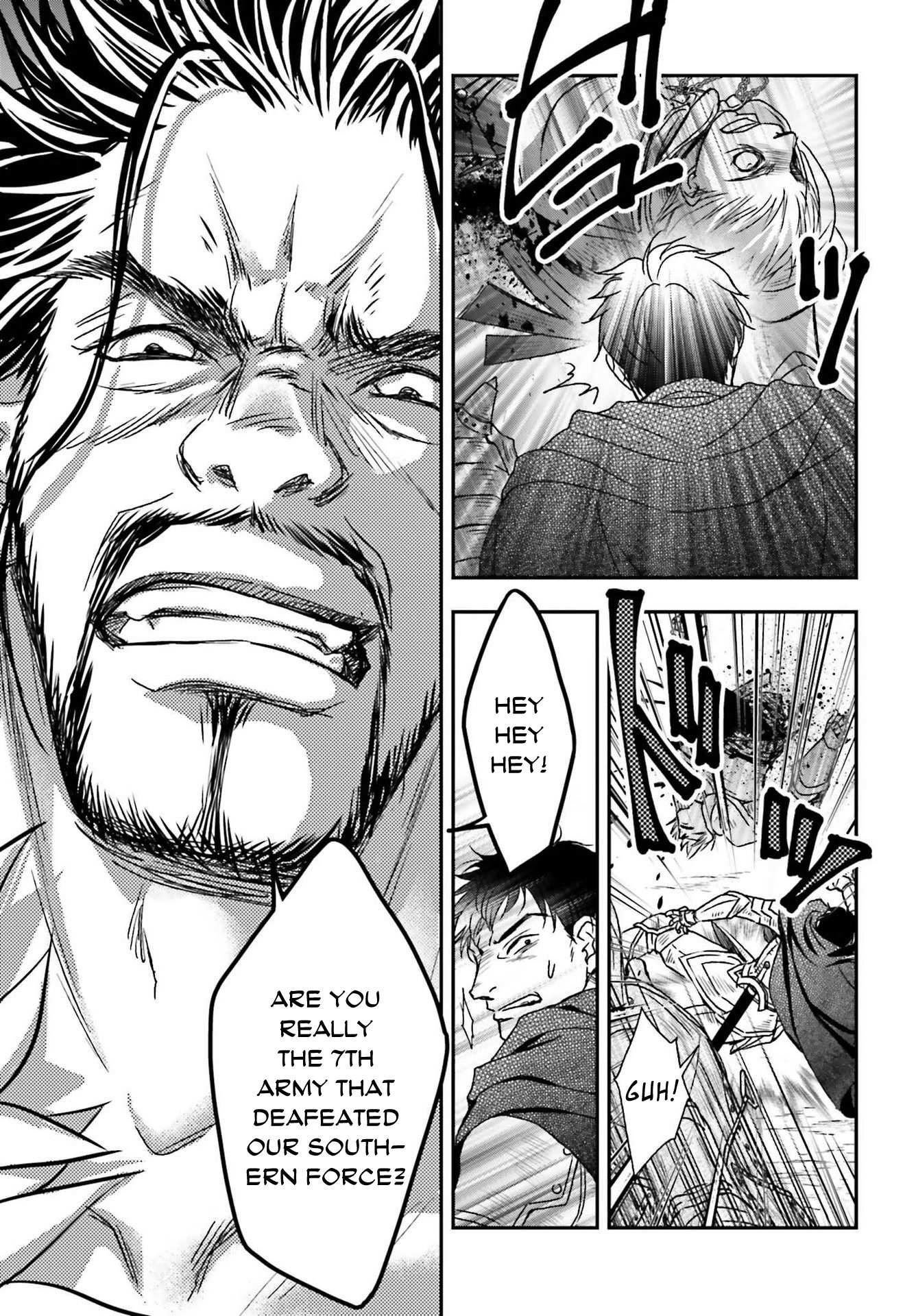 The Little Girl Raised by Death Hold the Sword of Death Tight Chapter 28 page 5 - 