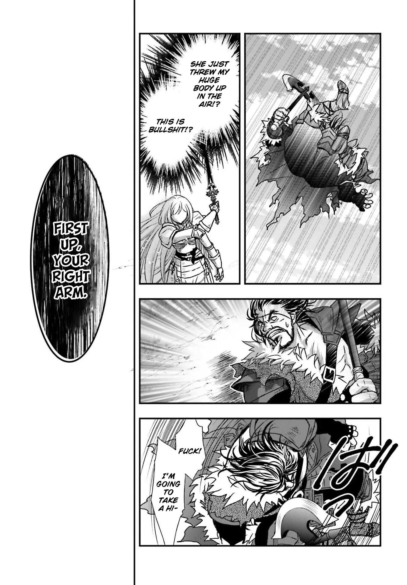 The Little Girl Raised by Death Hold the Sword of Death Tight Chapter 29.1 page 17 - 