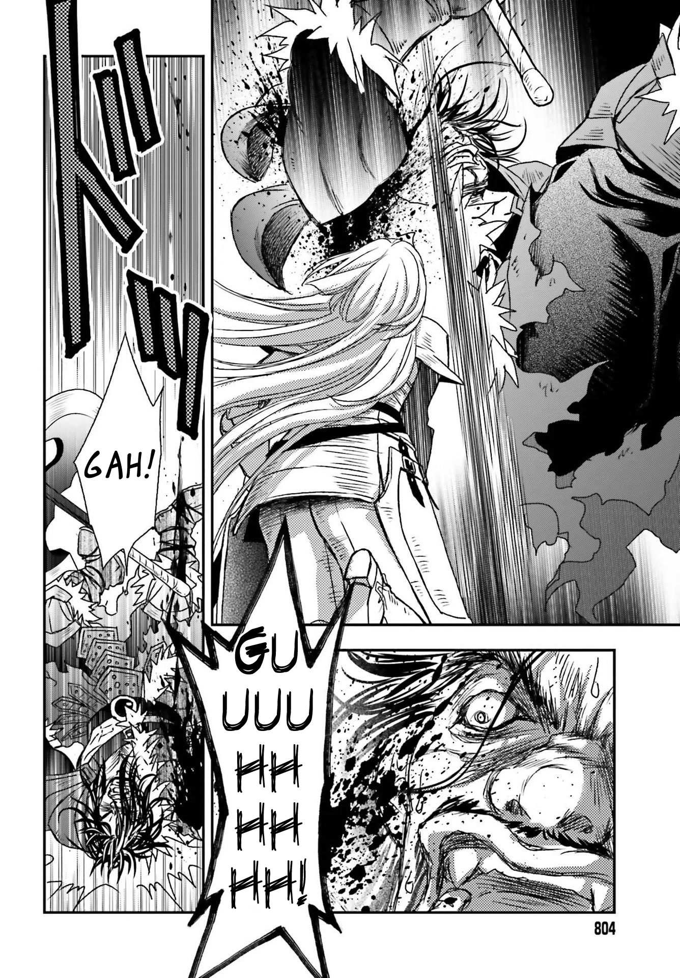 The Little Girl Raised by Death Hold the Sword of Death Tight Chapter 29.1 page 18 - 