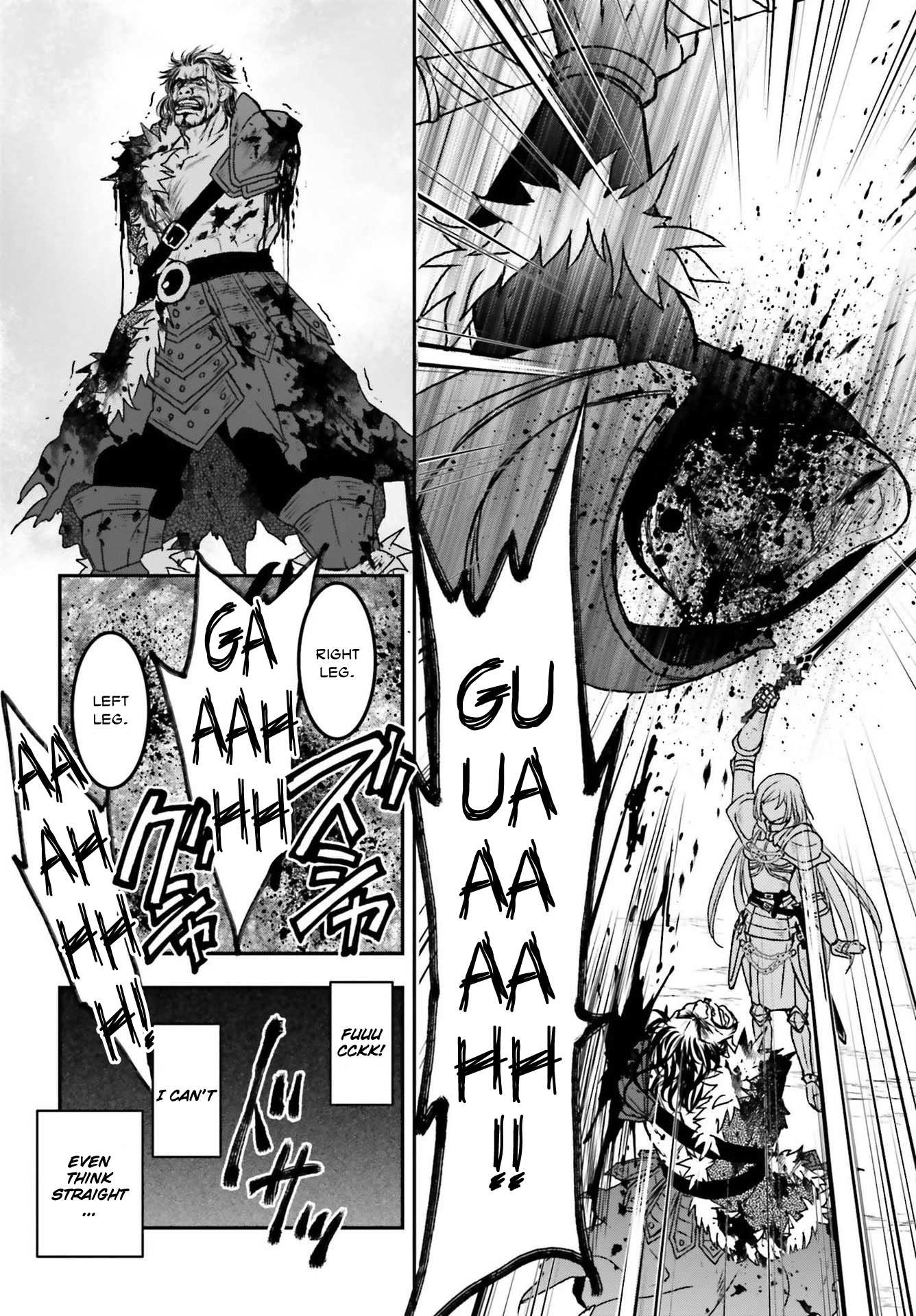The Little Girl Raised by Death Hold the Sword of Death Tight Chapter 29.1 page 20 - 