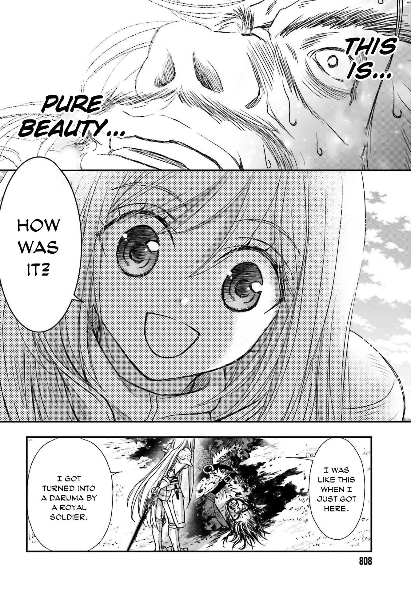 The Little Girl Raised by Death Hold the Sword of Death Tight Chapter 29.1 page 22 - 