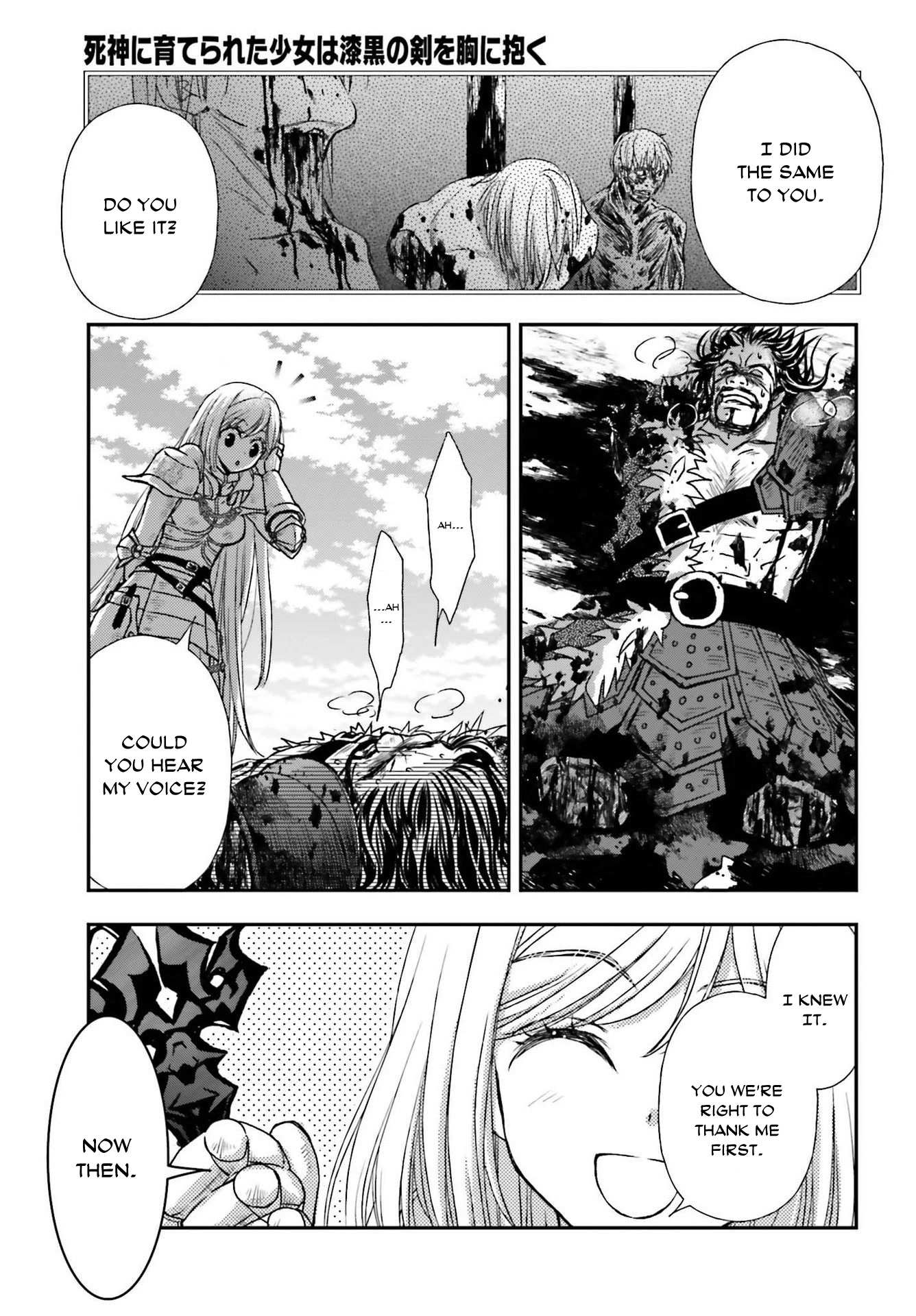 The Little Girl Raised by Death Hold the Sword of Death Tight Chapter 29.1 page 23 - 