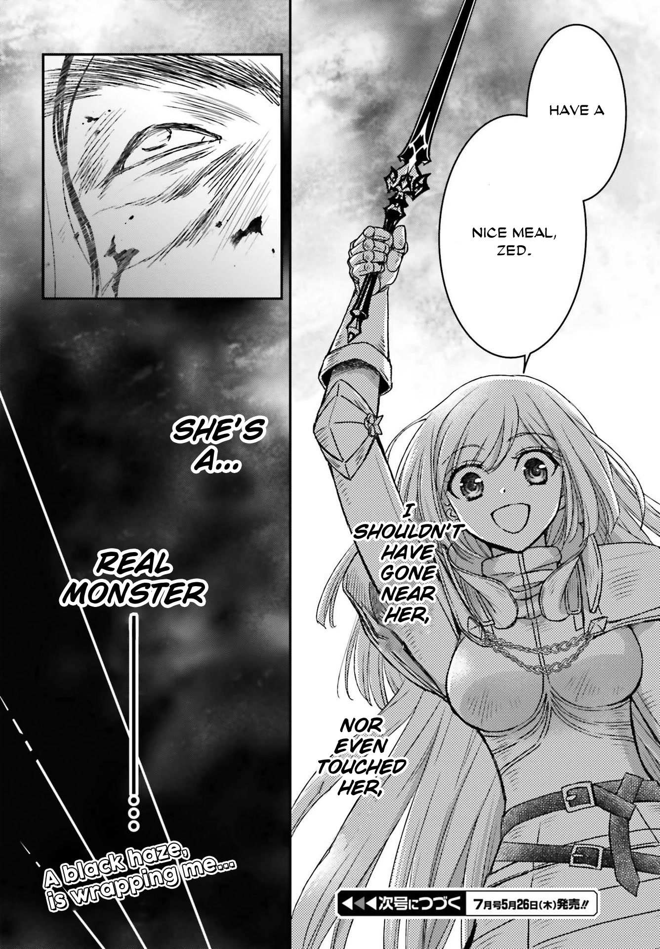 The Little Girl Raised by Death Hold the Sword of Death Tight Chapter 29.1 page 24 - 