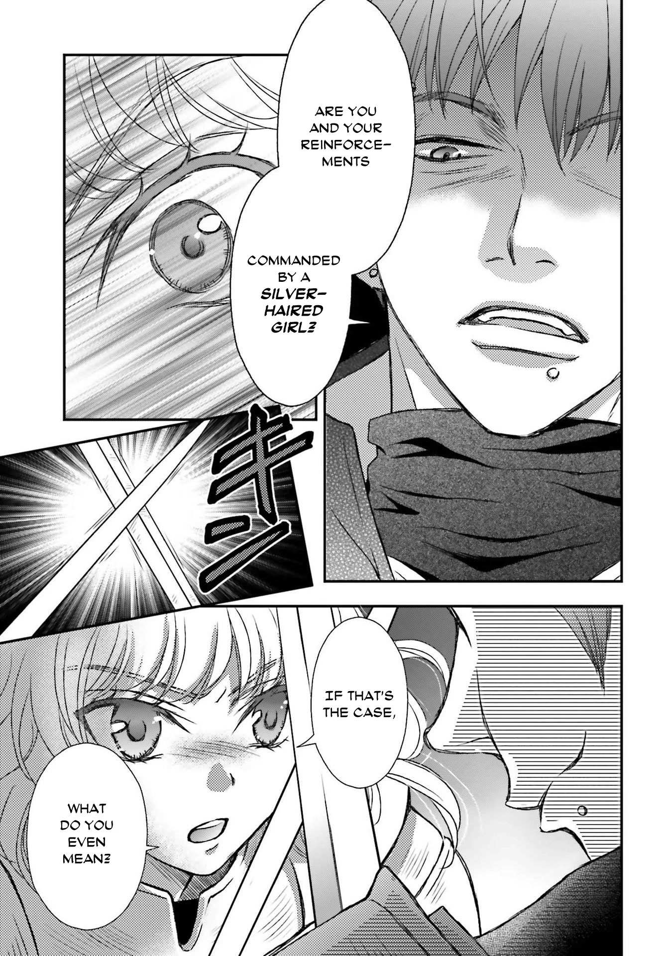 The Little Girl Raised by Death Hold the Sword of Death Tight Chapter 29.1 page 5 - 