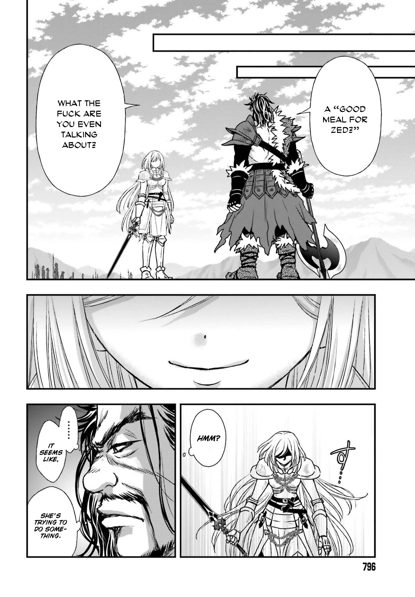 The Little Girl Raised by Death Hold the Sword of Death Tight Chapter 29.1 page 10 - 